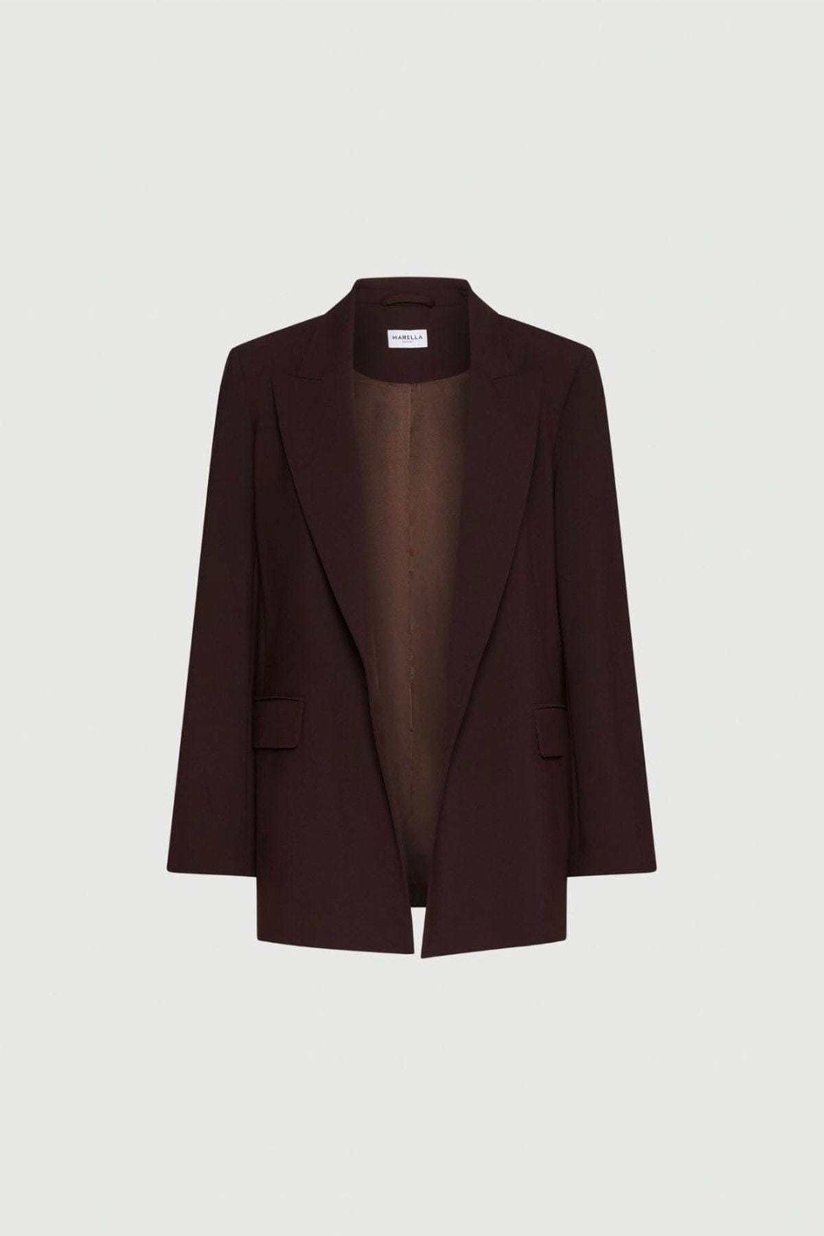 MARELLA GIACCA  MARRONE / 34 Giacca donna Marella marrone Nova