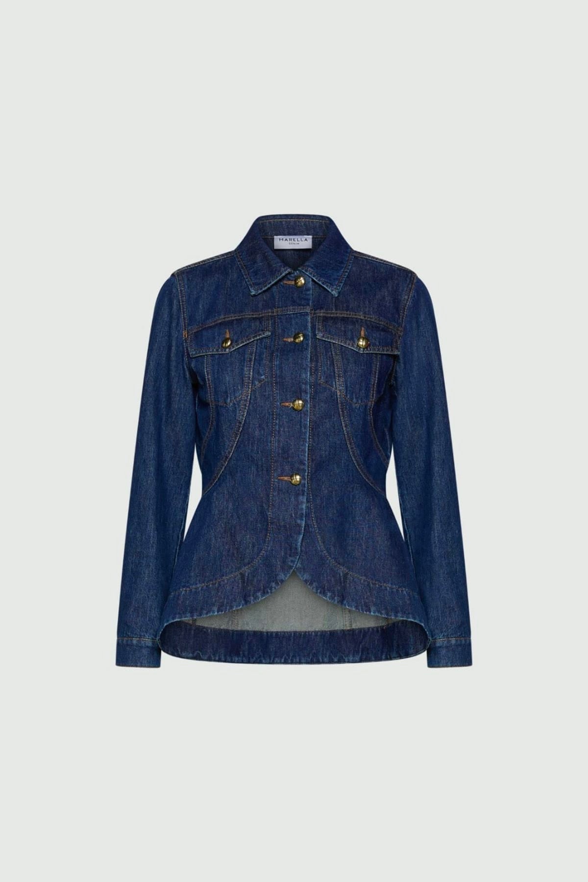 MARELLA GIACCA  MOON INDIGO / 34 Giacca in jeans donna Marella Mlstrine