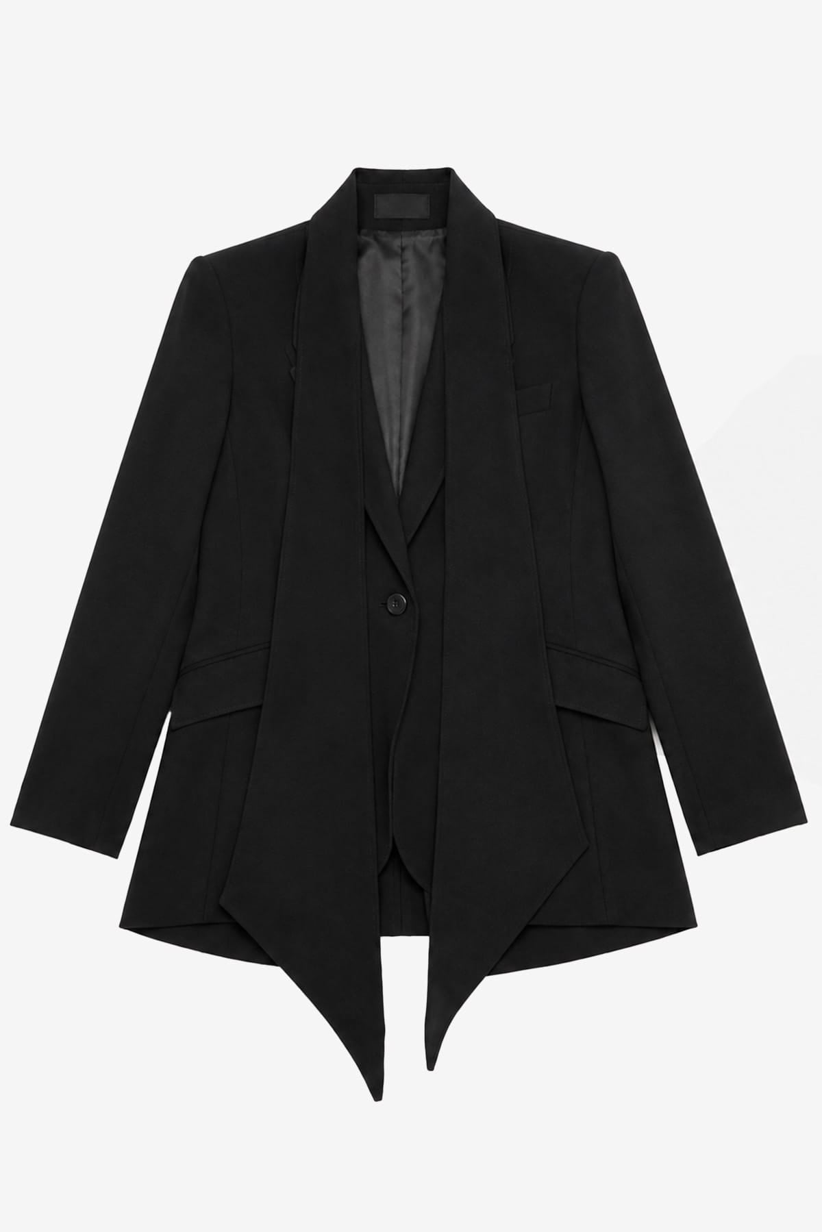 MARELLA GIACCA  NERO / 34 Blazer donna Marella Mllottone