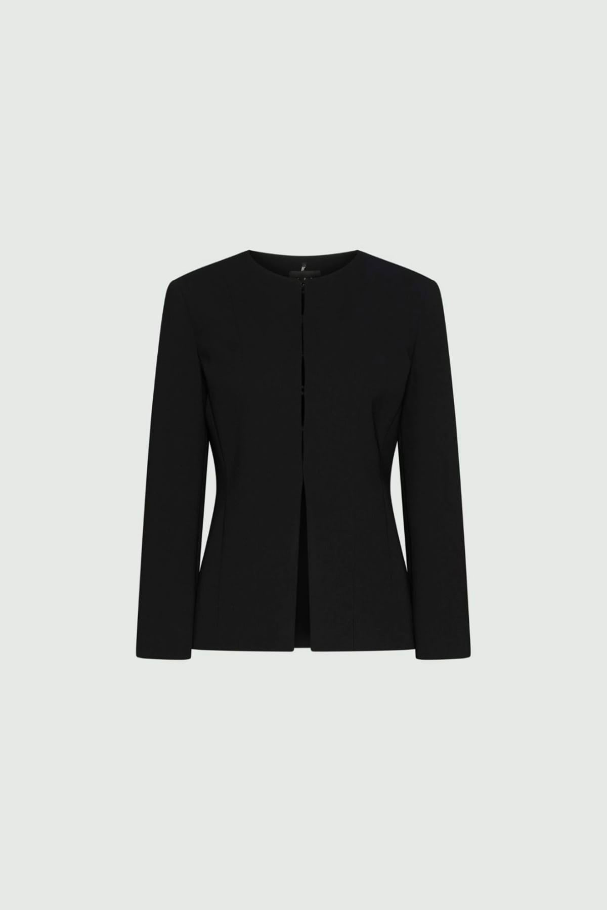 MARELLA GIACCA  NERO / 34 Giacca nera donna Marella 365 Mltpevera