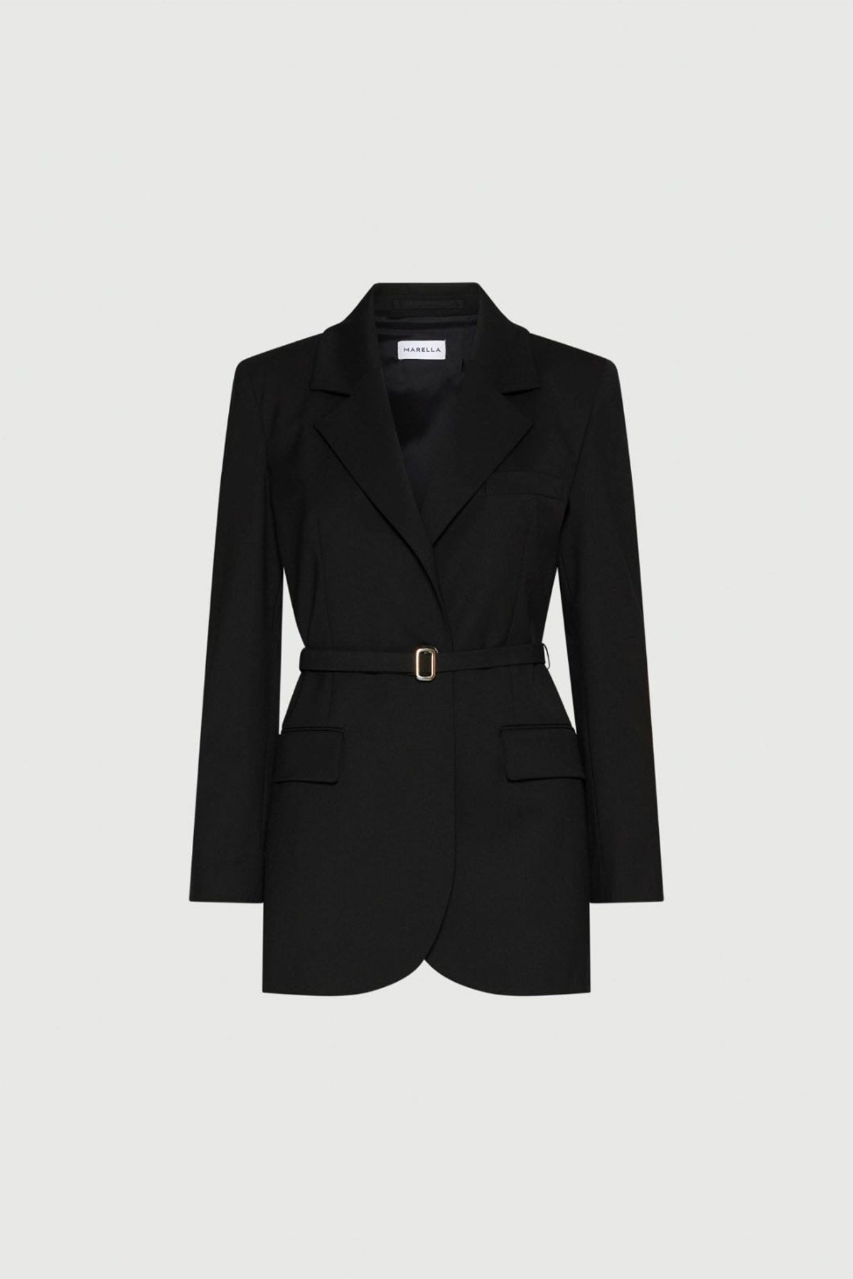 MARELLA GIACCA  NERO / 34 Giacca pied de poule donna Marella Cerreto