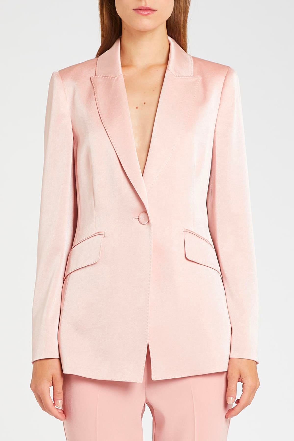 MARELLA GIACCA  ROSA / 34 Giacca rosa in raso donna Marella Mlletereo