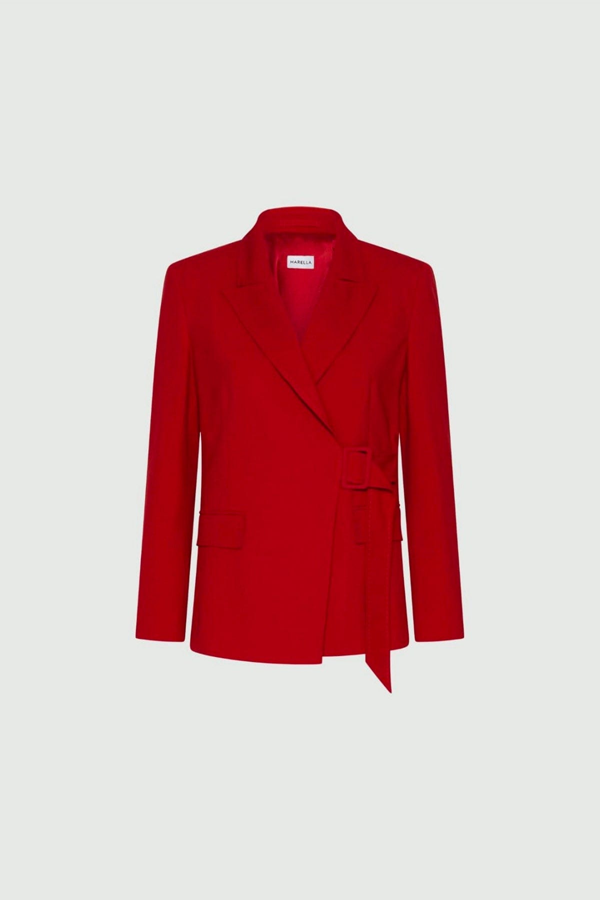 MARELLA GIACCA  ROSSO / 34 Giacca donna in rosso Marella Isabel