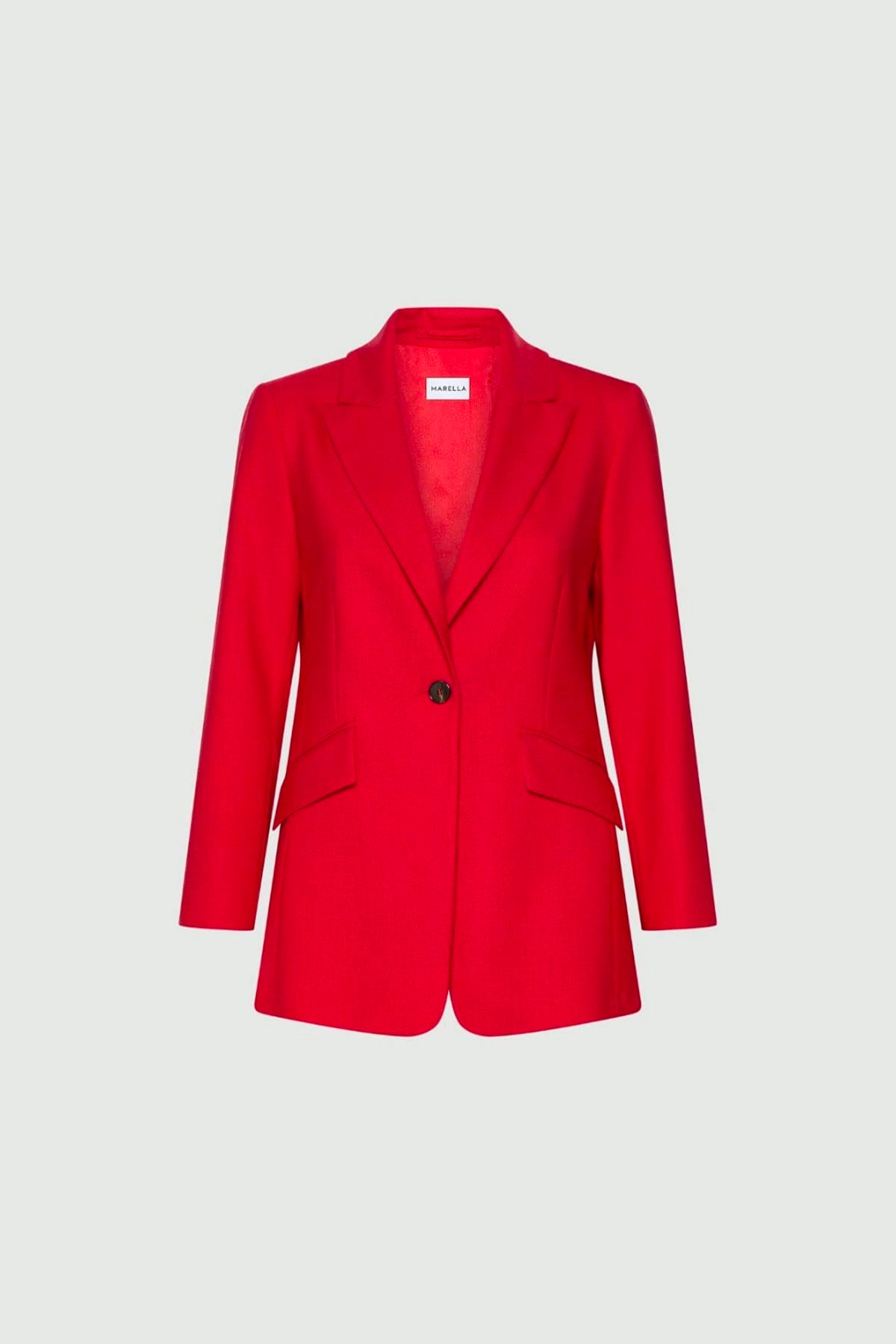 MARELLA GIACCA  ROSSO UNITO / 34 Blazer rosso donna Marella Mllgambero