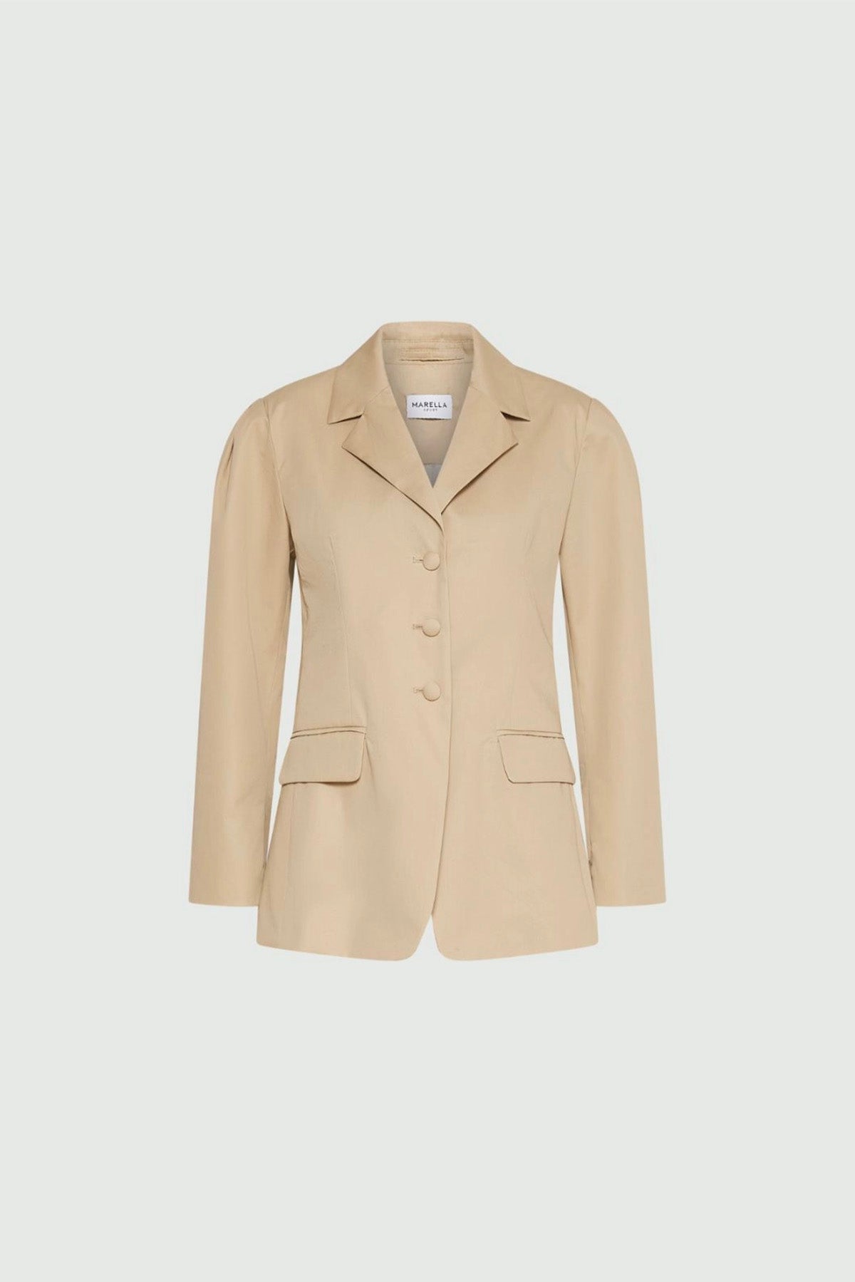 MARELLA GIACCA  SABBIA / 34 Blazer donna sabbia Marella Drago