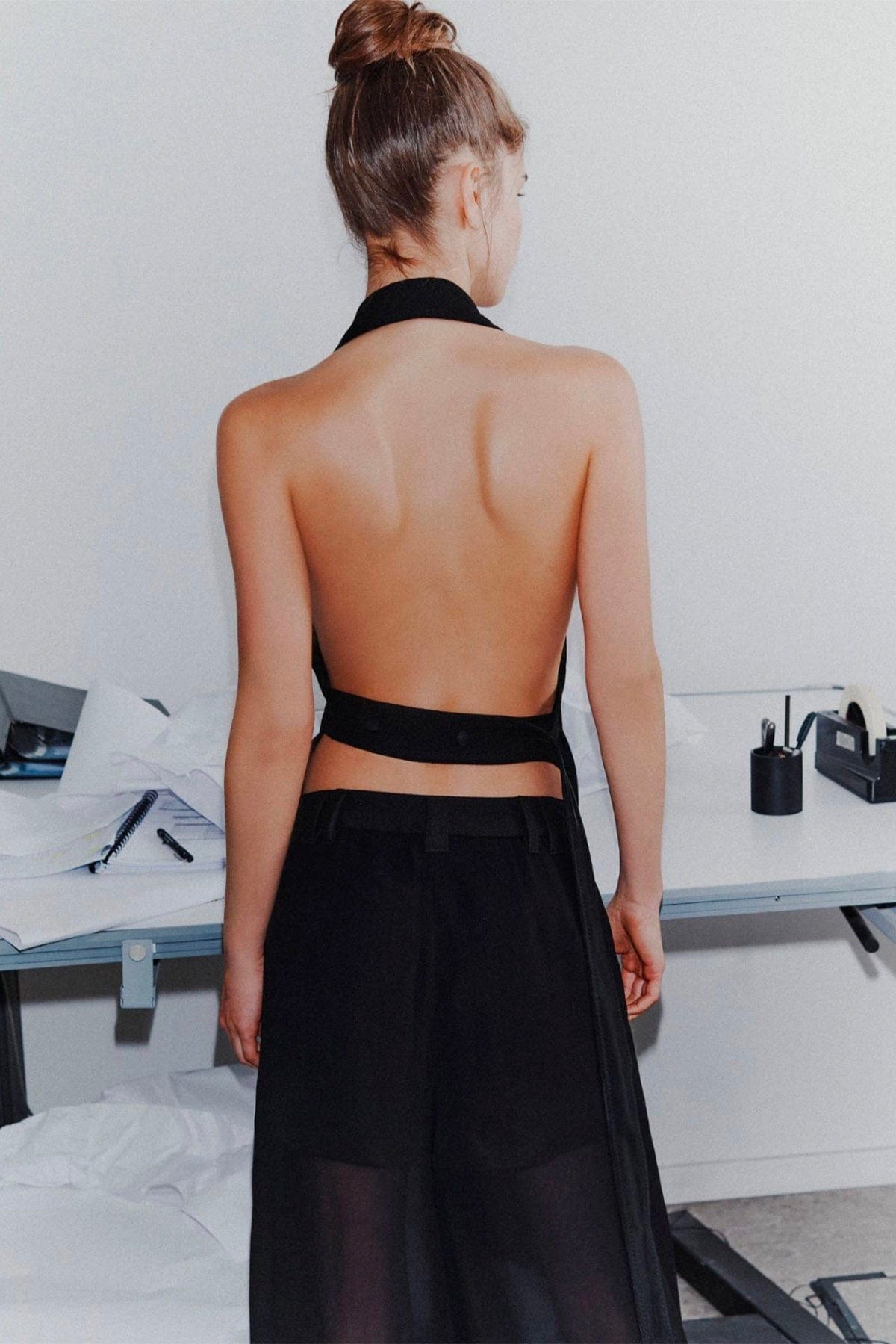 MARELLA GIACCA SMANICATA Giacca senza maniche nera donna Stella Maxwell Body