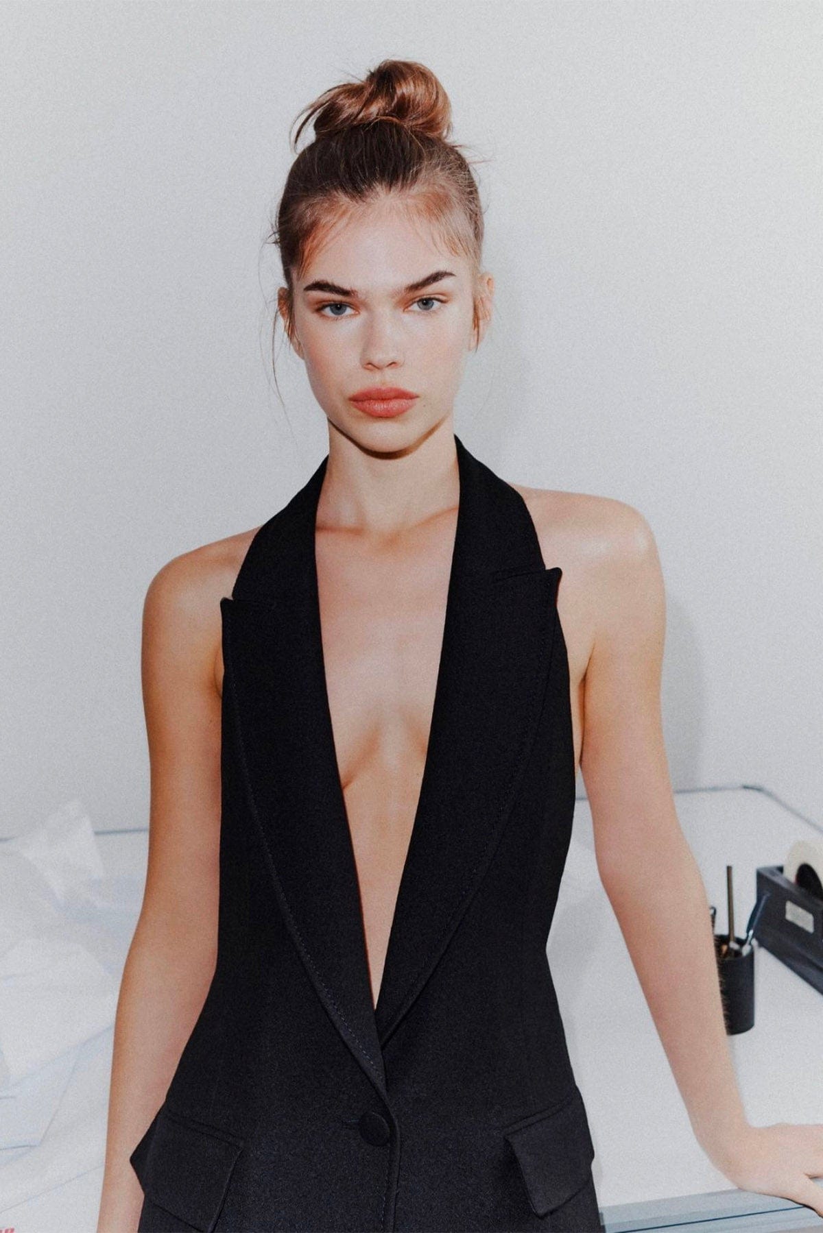 MARELLA GIACCA SMANICATA Giacca senza maniche nera donna Stella Maxwell Body