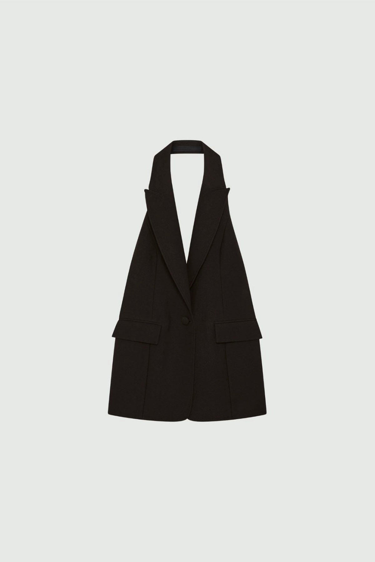 MARELLA GIACCA SMANICATA NERO / 34 Giacca senza maniche nera donna Stella Maxwell Body