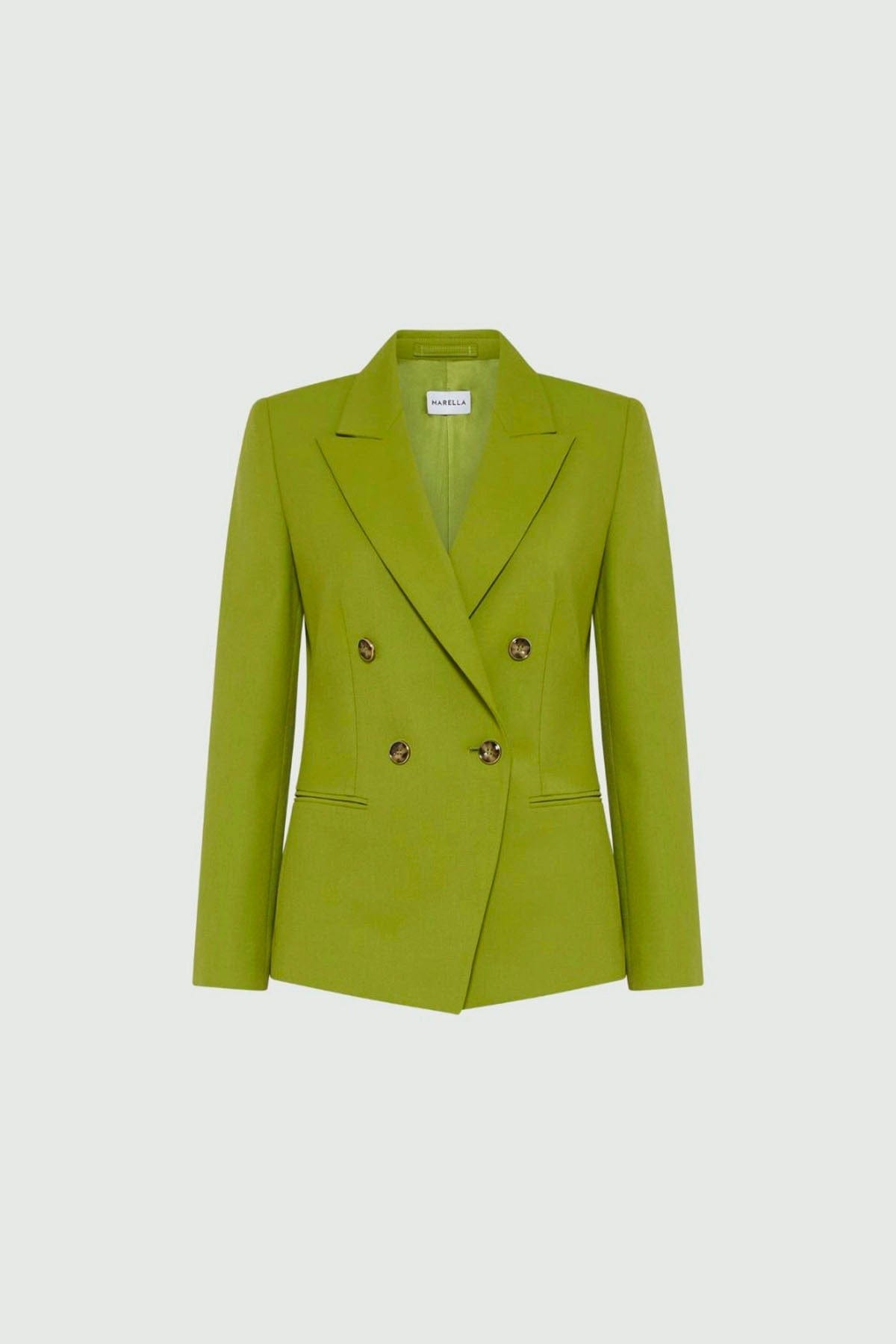 MARELLA GIACCA  VERDE PISTACCHIO / 34 Giacca Doppiopetto Donna Marella Puma