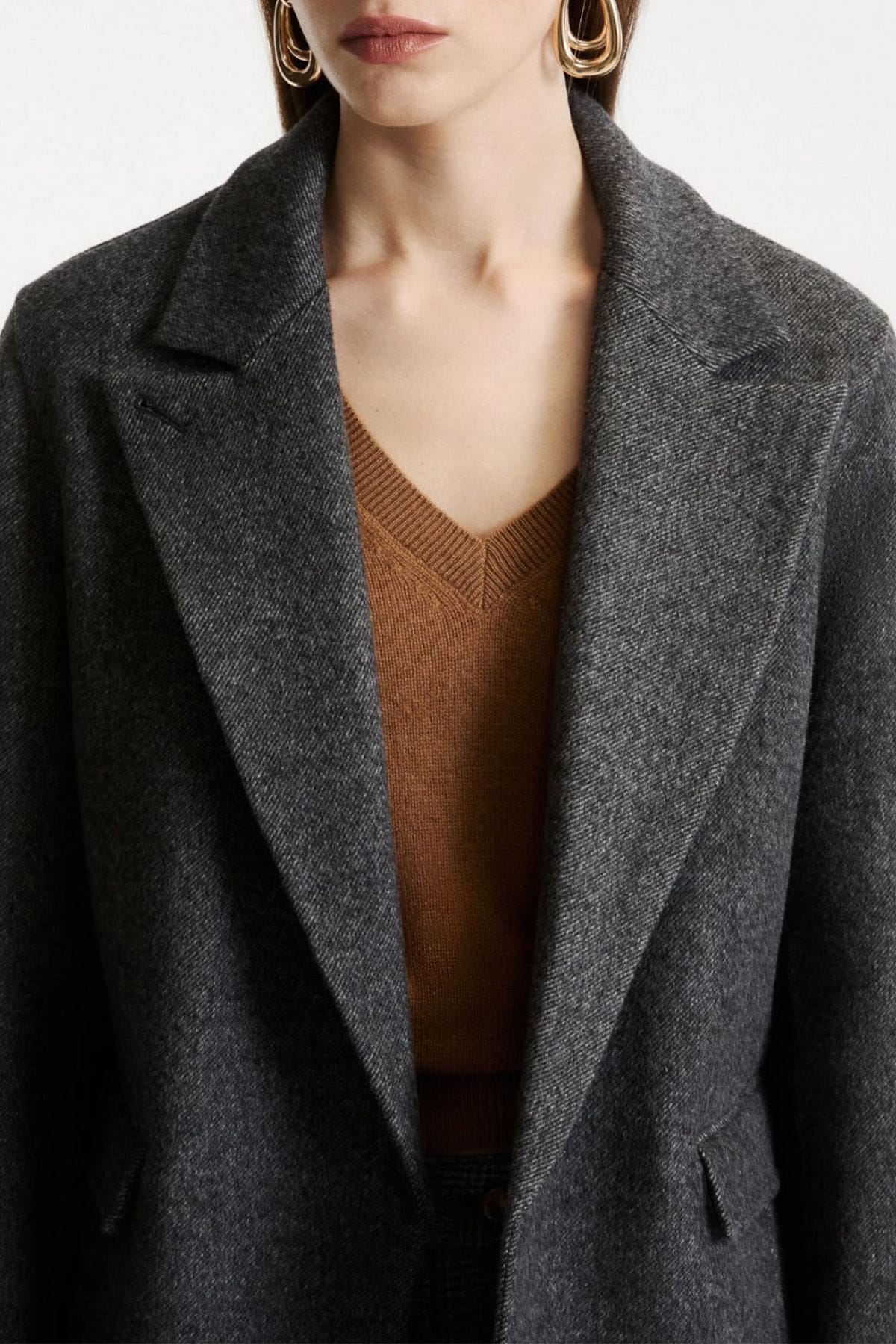 MARELLA GIACCONE  GRIGIO SCURO / 34 Giaccone donna Marella Mlscolimbo
