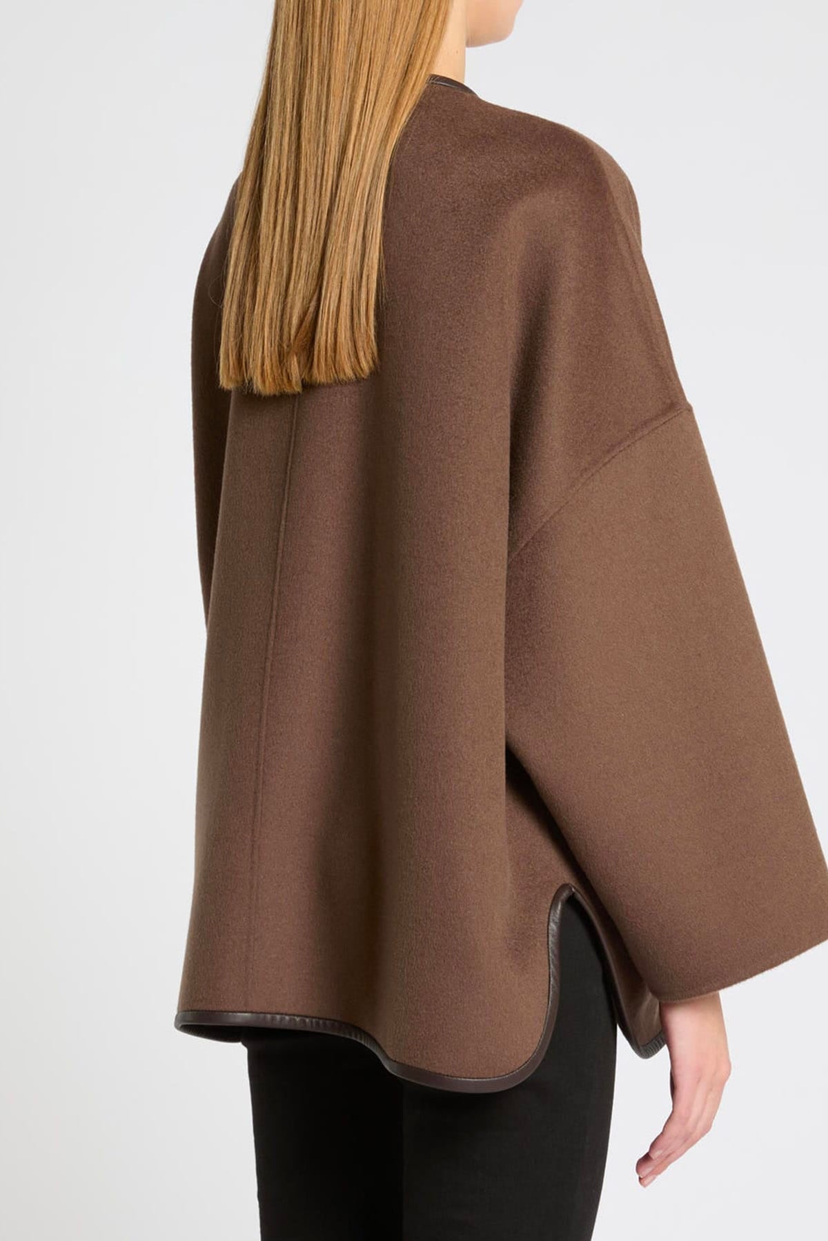 MARELLA GIACCONE  MARRONE / 34 Giaccone in lana donna Marella Mlssatira