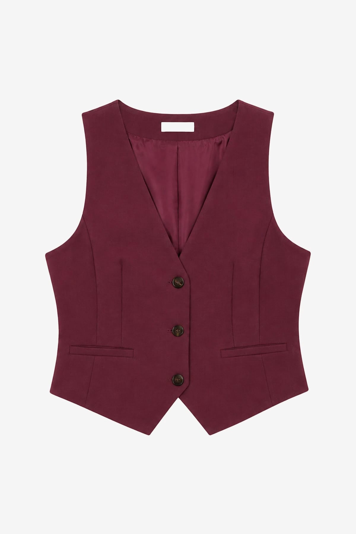 MARELLA GILET  BORDEAUX / 34 Gilet bordeaux donna Marella Mllbosso