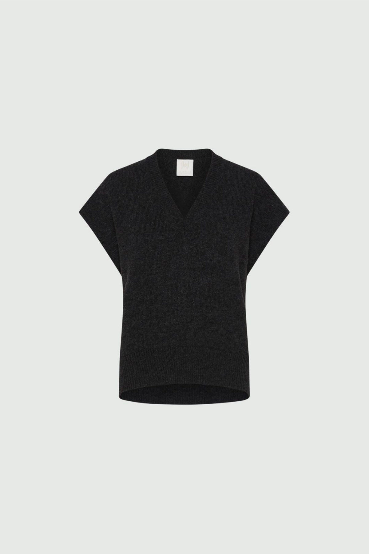 MARELLA GILET IN MAGLIA  ANTRACITE / XXS Gilet in maglia donna Marella Monochrome Cardiff