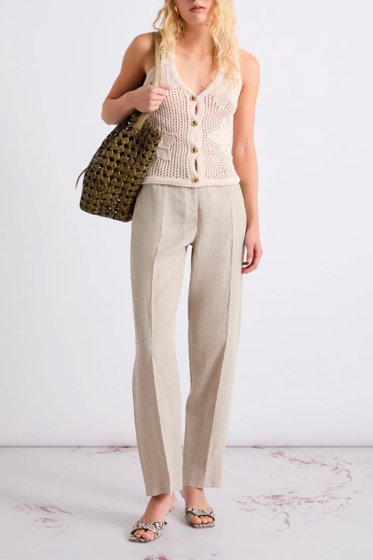 MARELLA GILET IN MAGLIA  Gilet in maglia donna Marella Mllastice