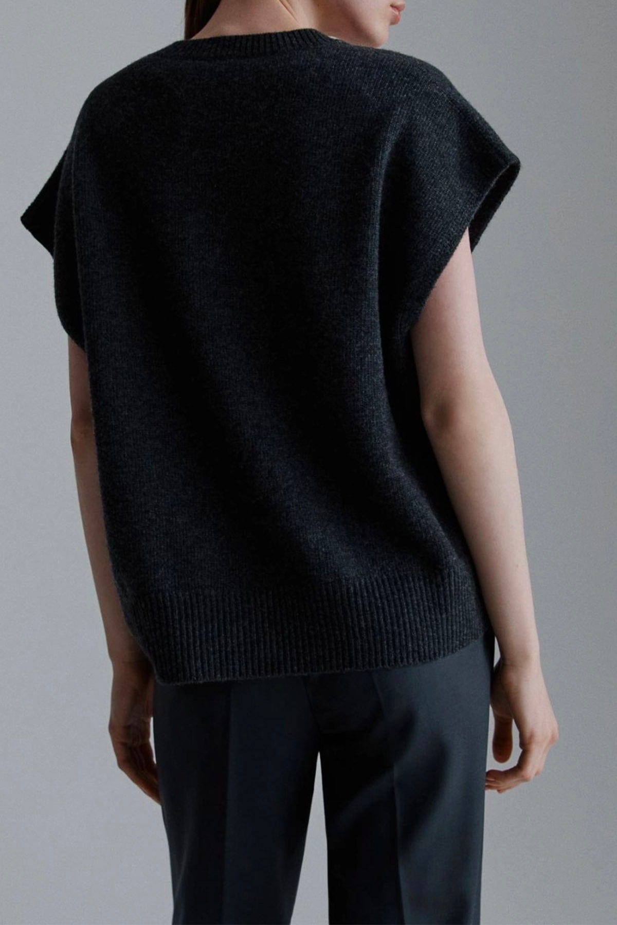 MARELLA GILET IN MAGLIA  Gilet in maglia donna Marella Monochrome Cardiff