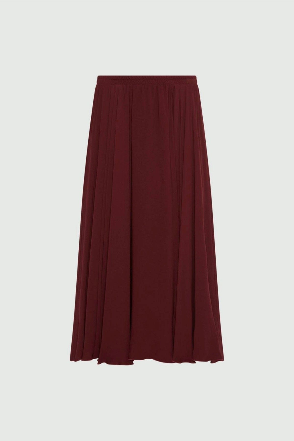 MARELLA GONNA  BORDEAUX / 34 Gonna lunga fluida donna Marella Brado