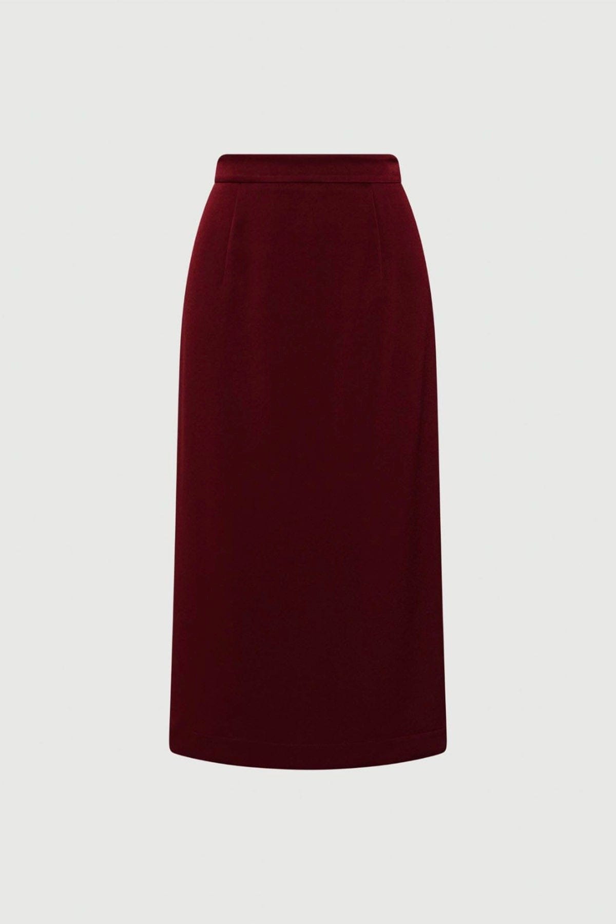 MARELLA GONNA  BORDEAUX / 34 Gonna lunga Marella Cadine