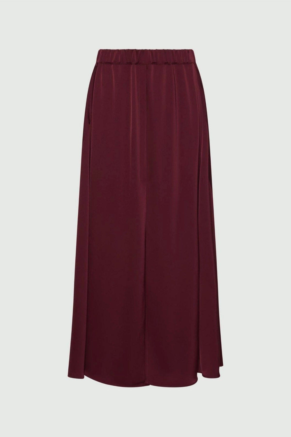 MARELLA GONNA  BORDEAUX / 34 Gonna lunga Marella Monochrome Belluno