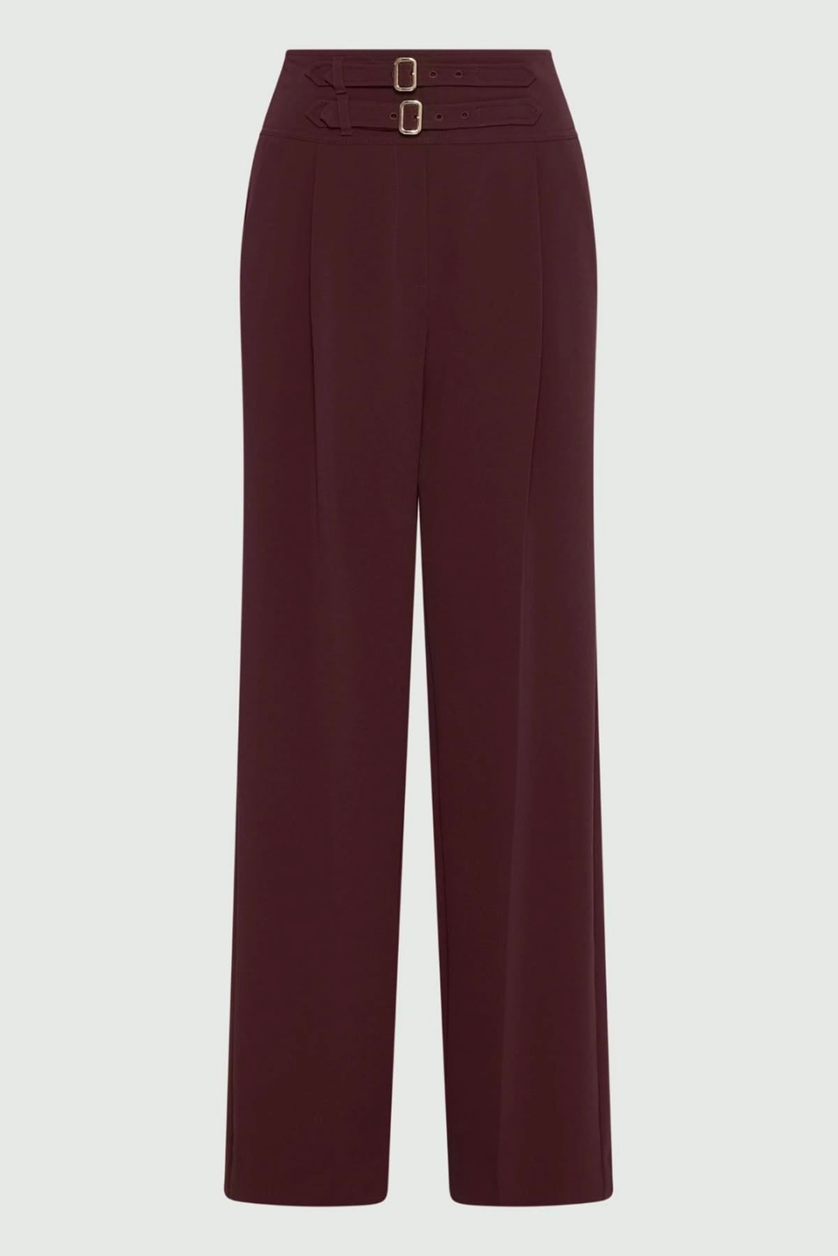 MARELLA GONNA  BORDEAUX / 34 Pantaloni donna Marella in cady Mllacerbo