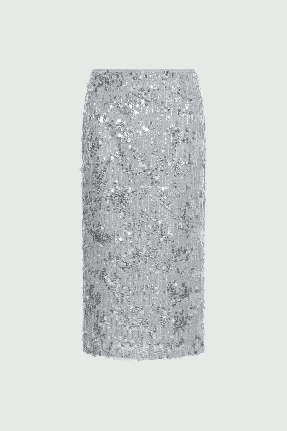 MARELLA GONNA IN JERSEY  GRIGIO / XXS Gonna con paillettes grigia Marella Arca