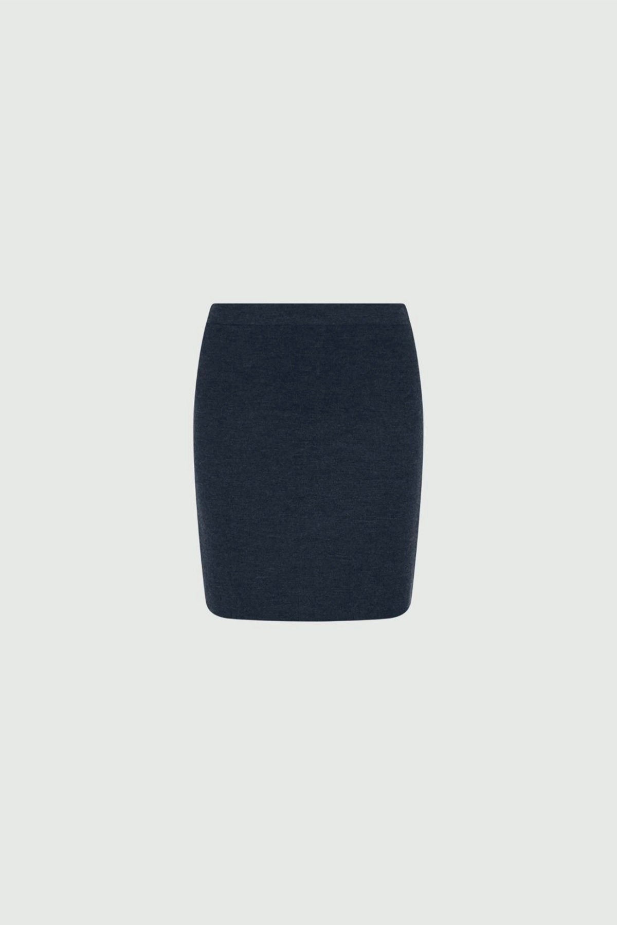 MARELLA GONNA IN MAGLIA  ANTRACITE / XXS Gonna in maglia donna Marella Monochrome Camera2