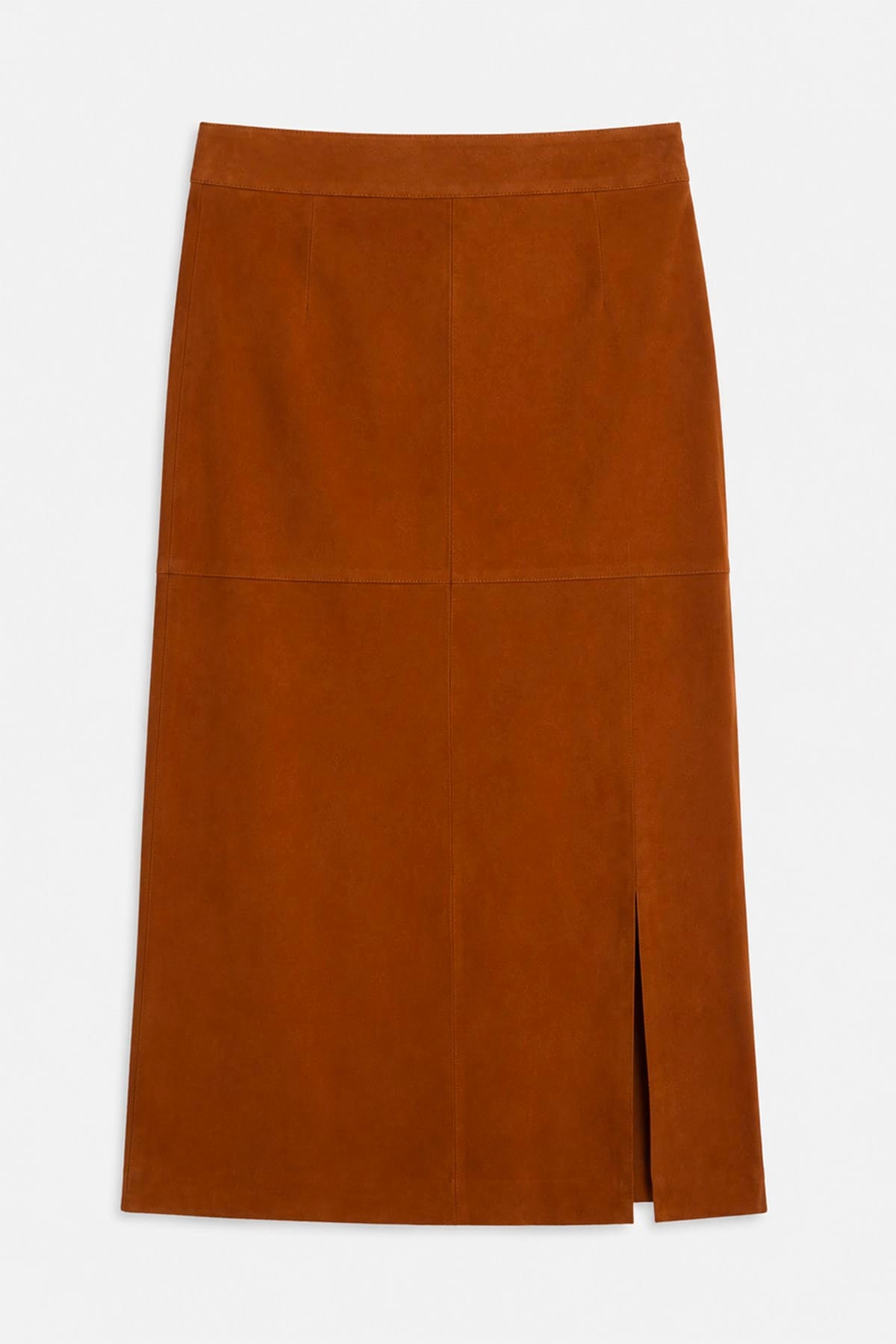 MARELLA GONNA IN PELLE COGNAC / 34 Gonna in pelle donna Marella Mllmarmo