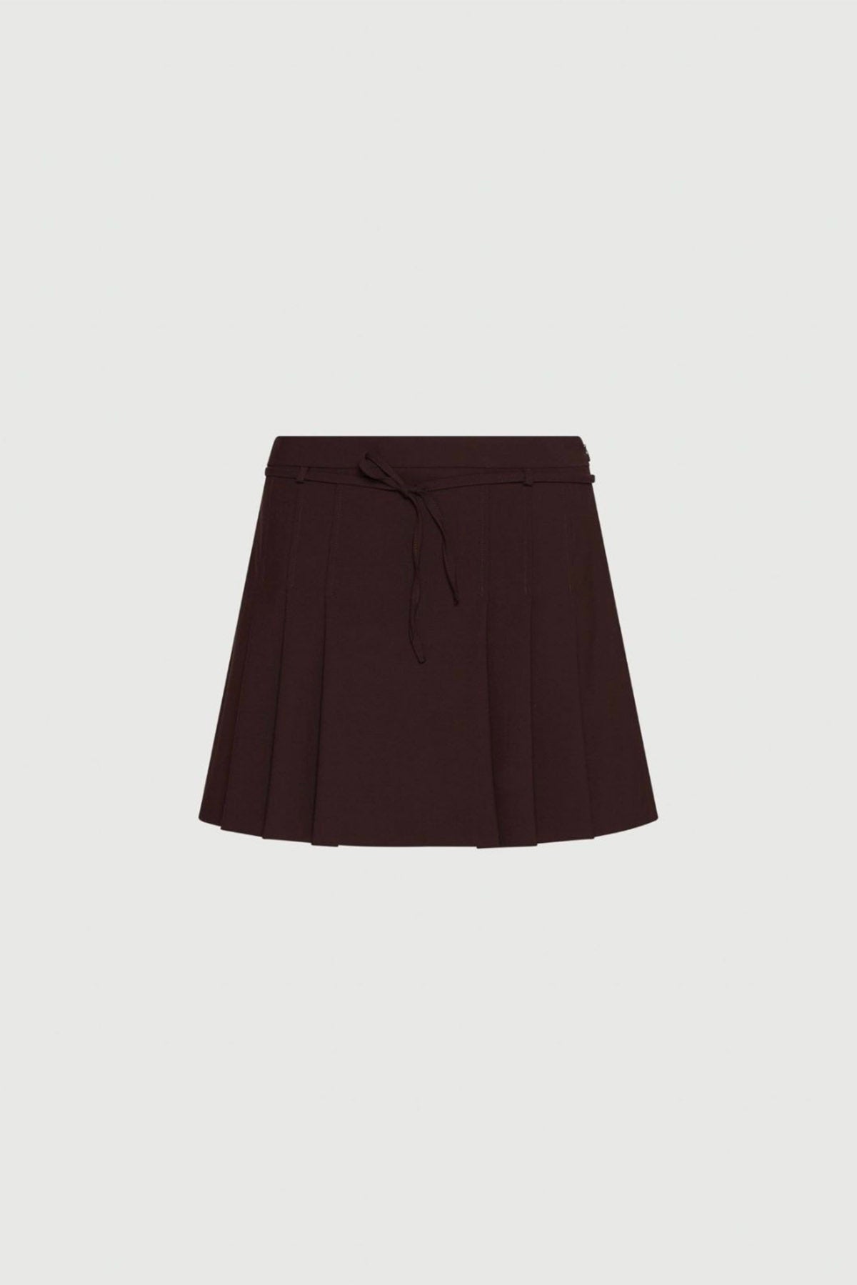 MARELLA GONNA  MARRONE / 34 Gonna corta marrone donna Marella Sevres
