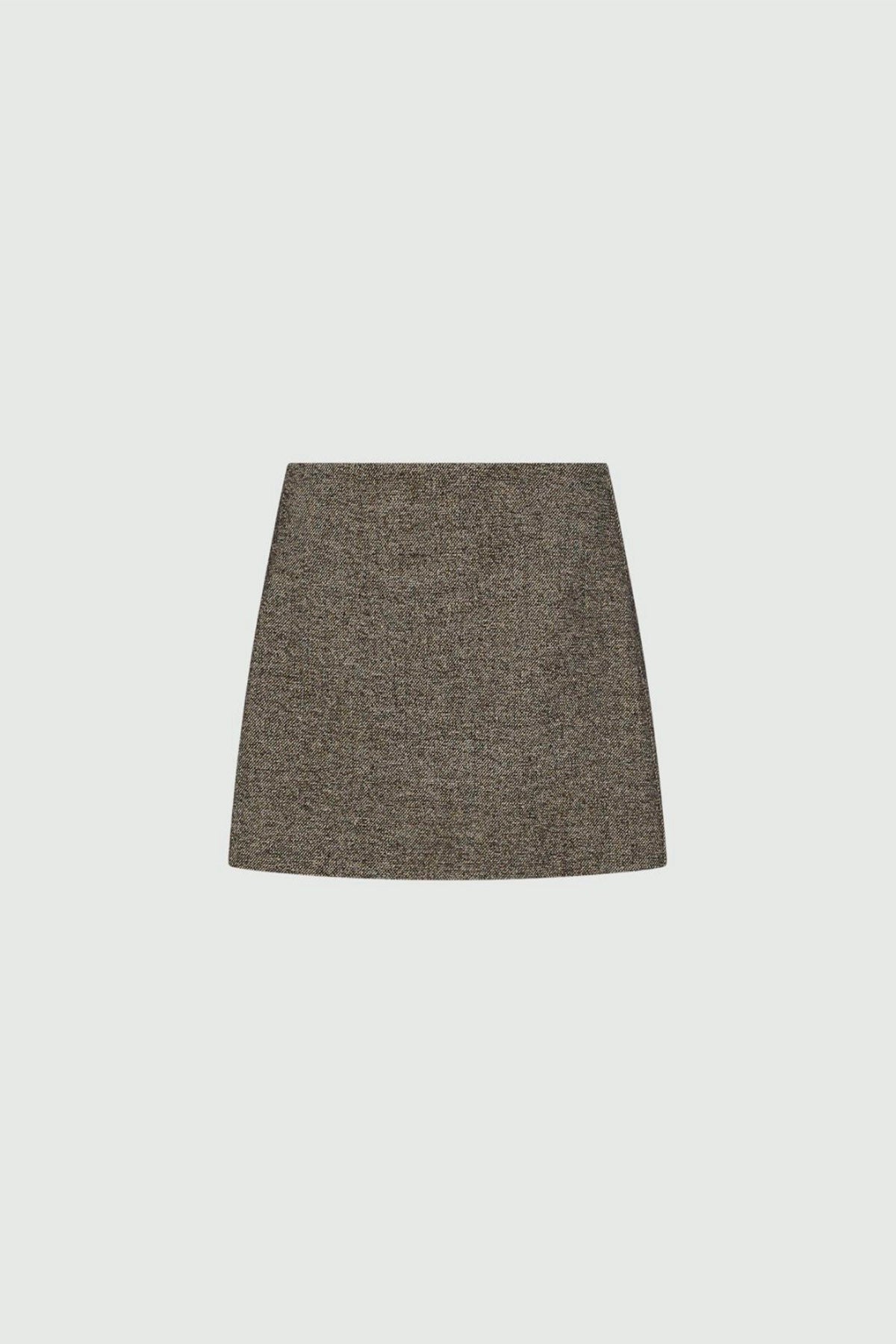 MARELLA GONNA  MARRONE / BEIGE / 34 Gonna in lana donna Marella Ken