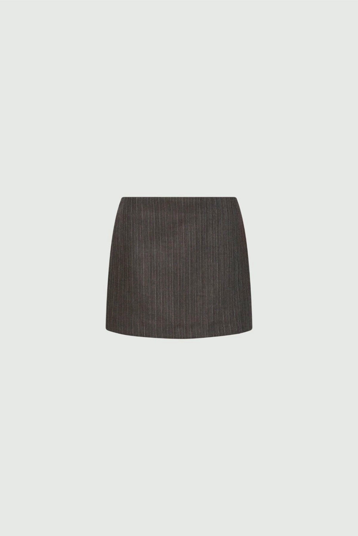 MARELLA GONNA  MARRONE MELANGE / 34 Gonna in lana Marella Litanie