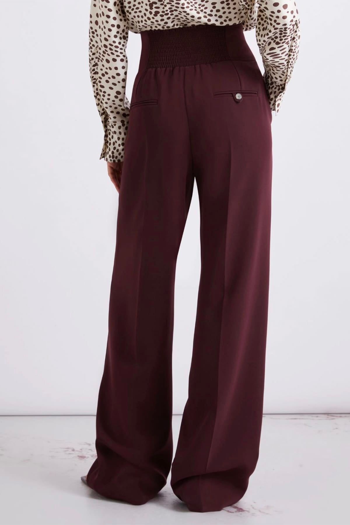 MARELLA GONNA  Pantaloni donna Marella in cady Mllacerbo