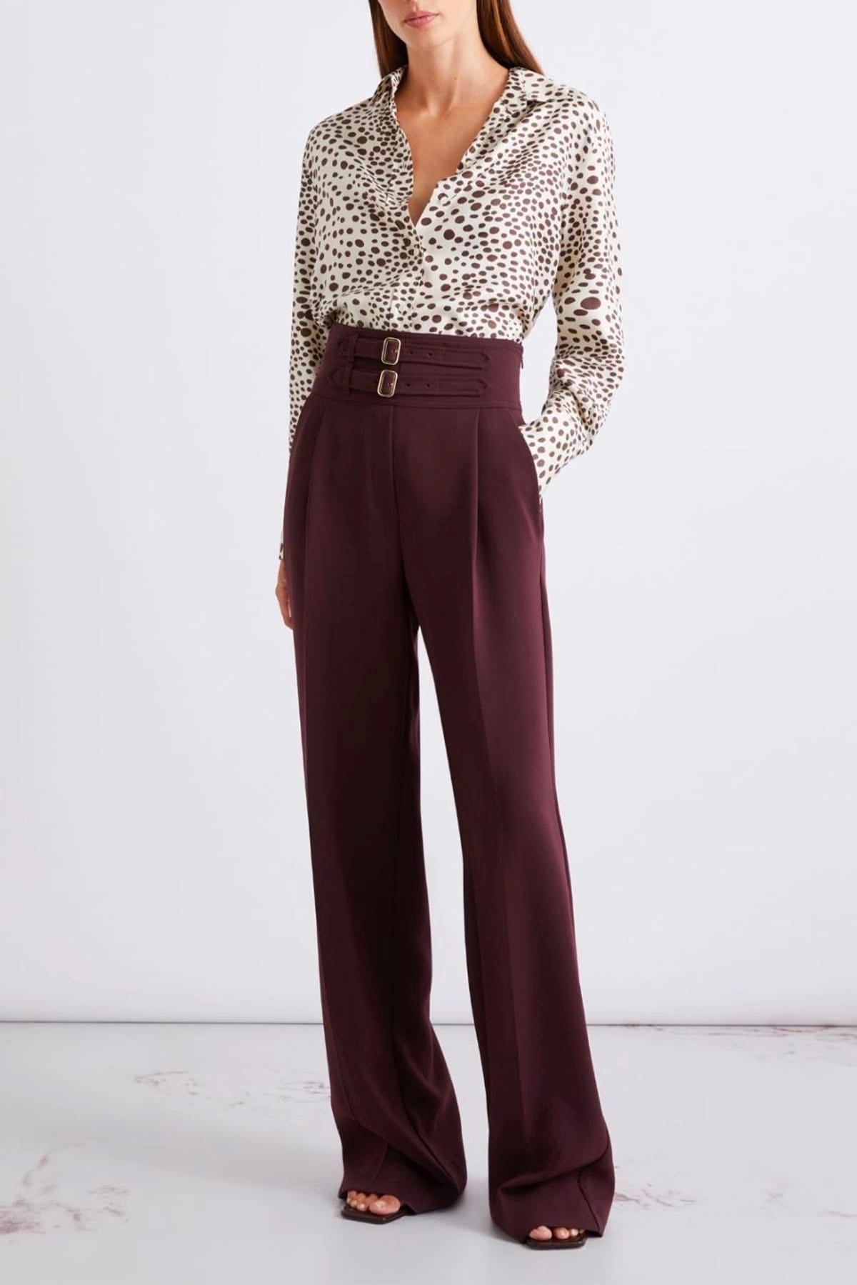MARELLA GONNA  Pantaloni donna Marella in cady Mllacerbo