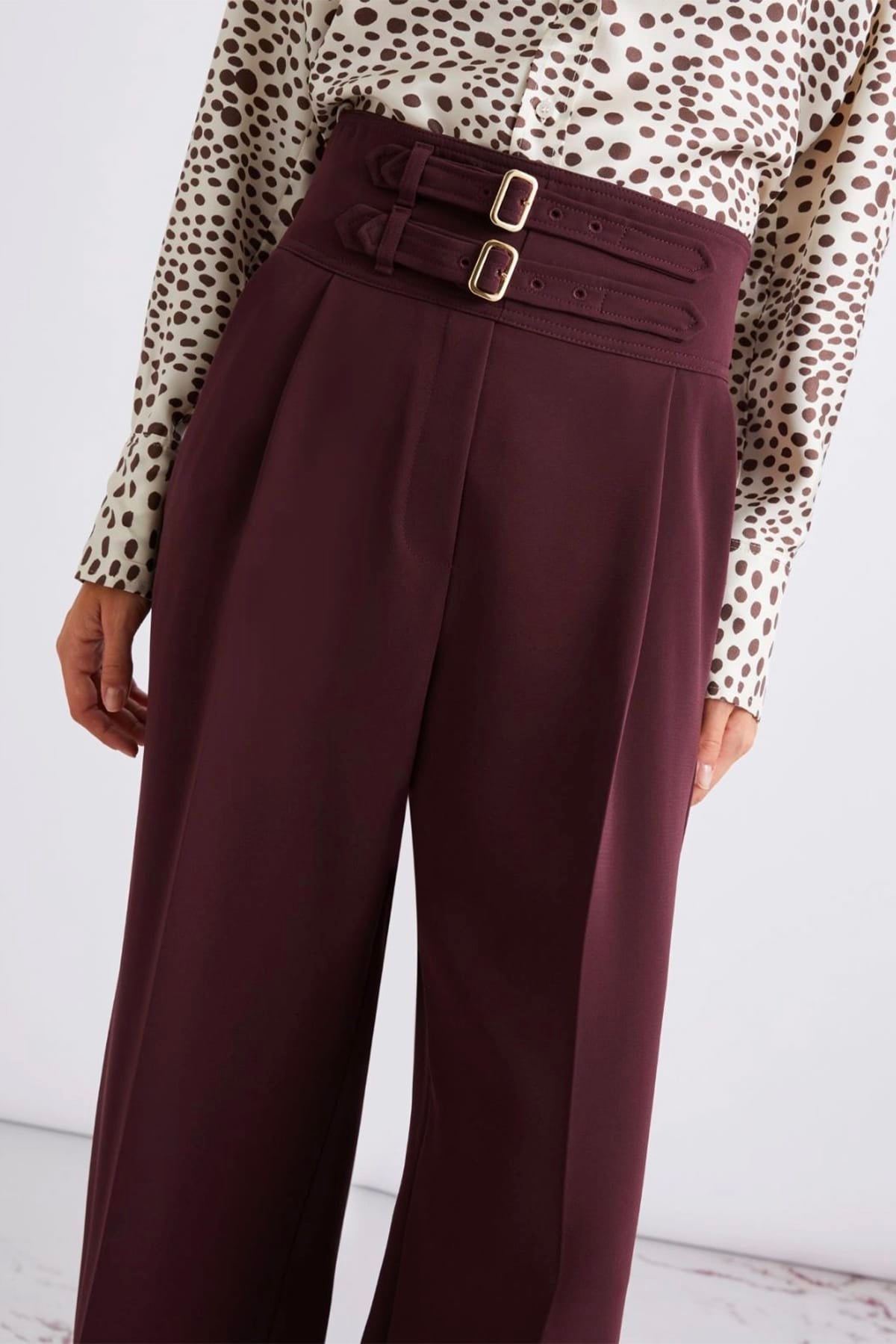 MARELLA GONNA  Pantaloni donna Marella in cady Mllacerbo