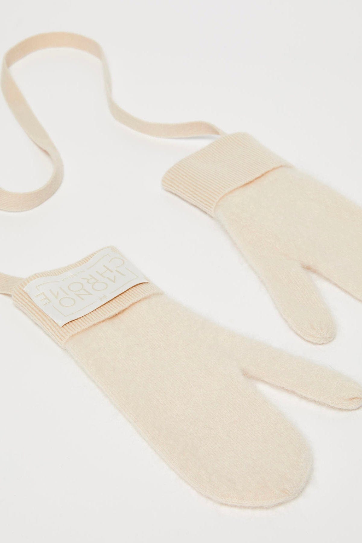 MARELLA GUANTI PANNA / XXS Gianti in Lana Donna Marella Canard