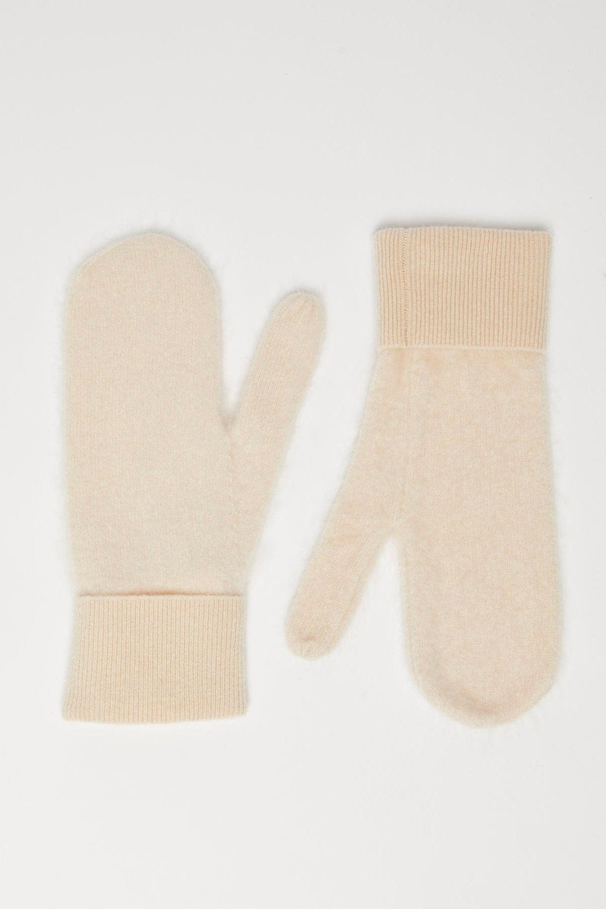 MARELLA GUANTI PANNA / XXS Gianti in Lana Donna Marella Canard