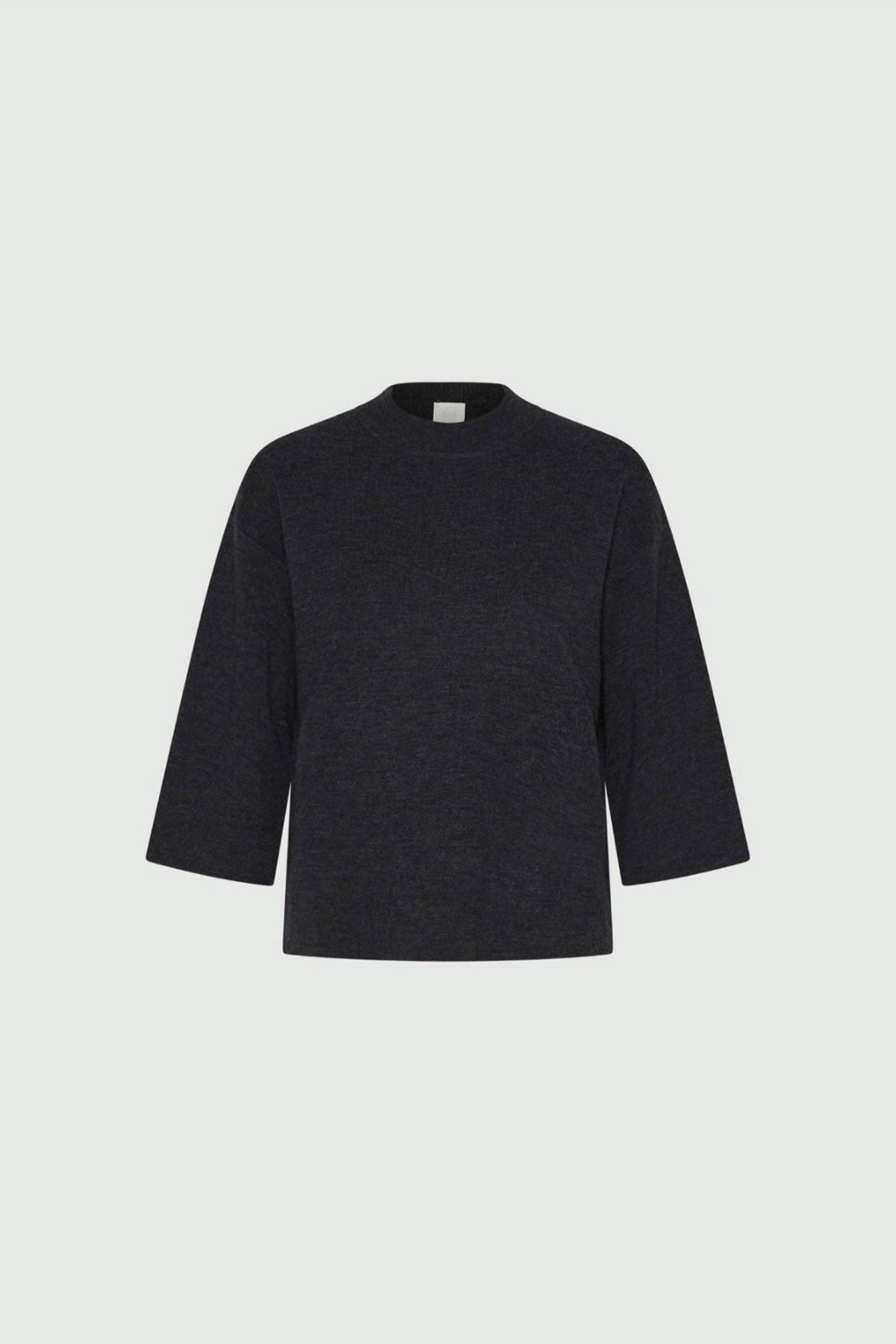 MARELLA MAGLIA-CANOTTIERA-TOP  ANTRACITE / XXS Maglia donna in lana Marella Monochrome Camera1