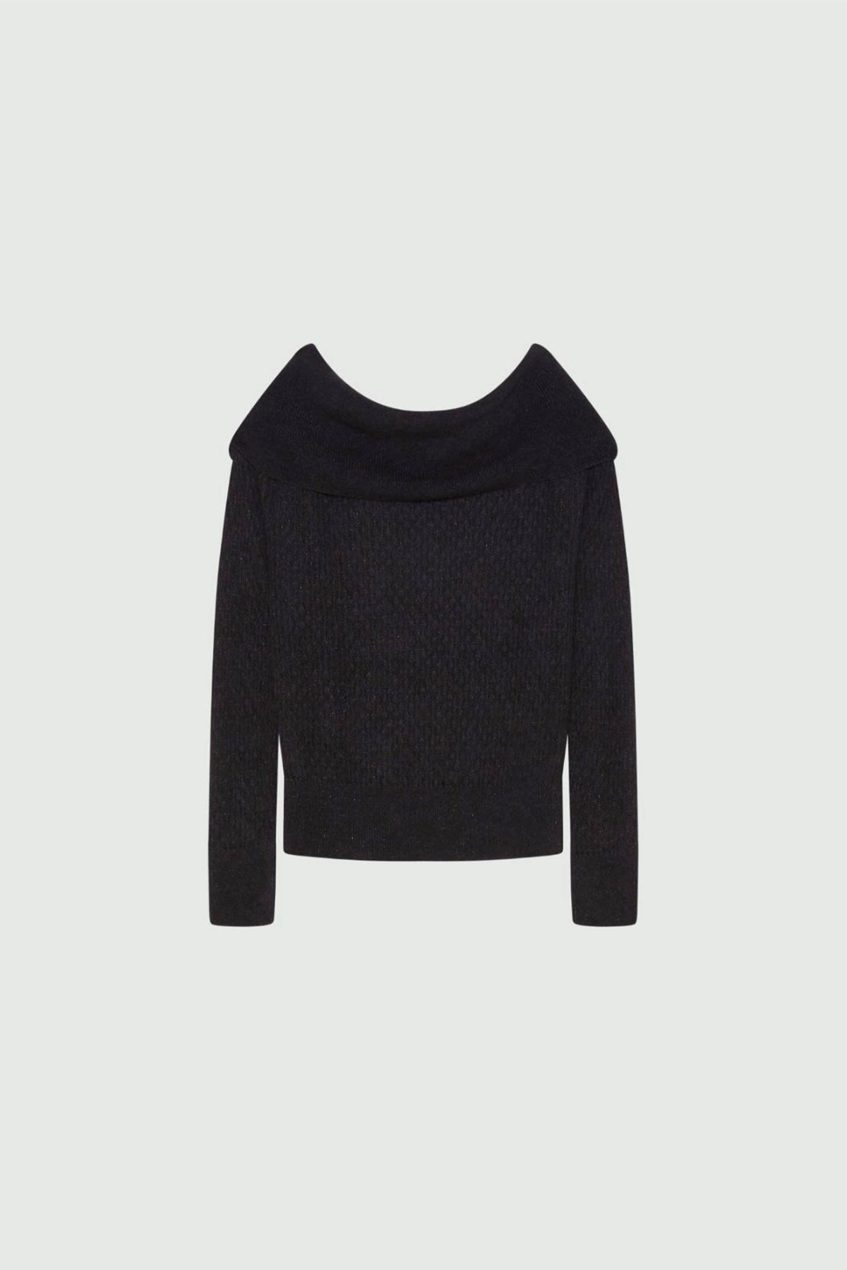 MARELLA MAGLIA-CANOTTIERA-TOP  ANTRACITE / XXS Maglia spalle scoperte donna Marella Monochrome Brown