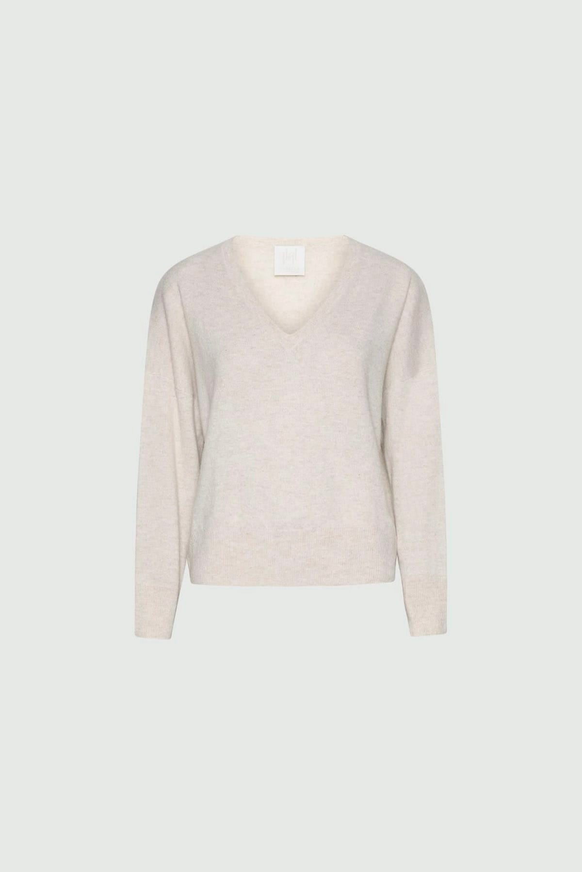 MARELLA MAGLIA-CANOTTIERA-TOP  AVENA / XXS Maglia in cashmere donna Marella Mllbalta