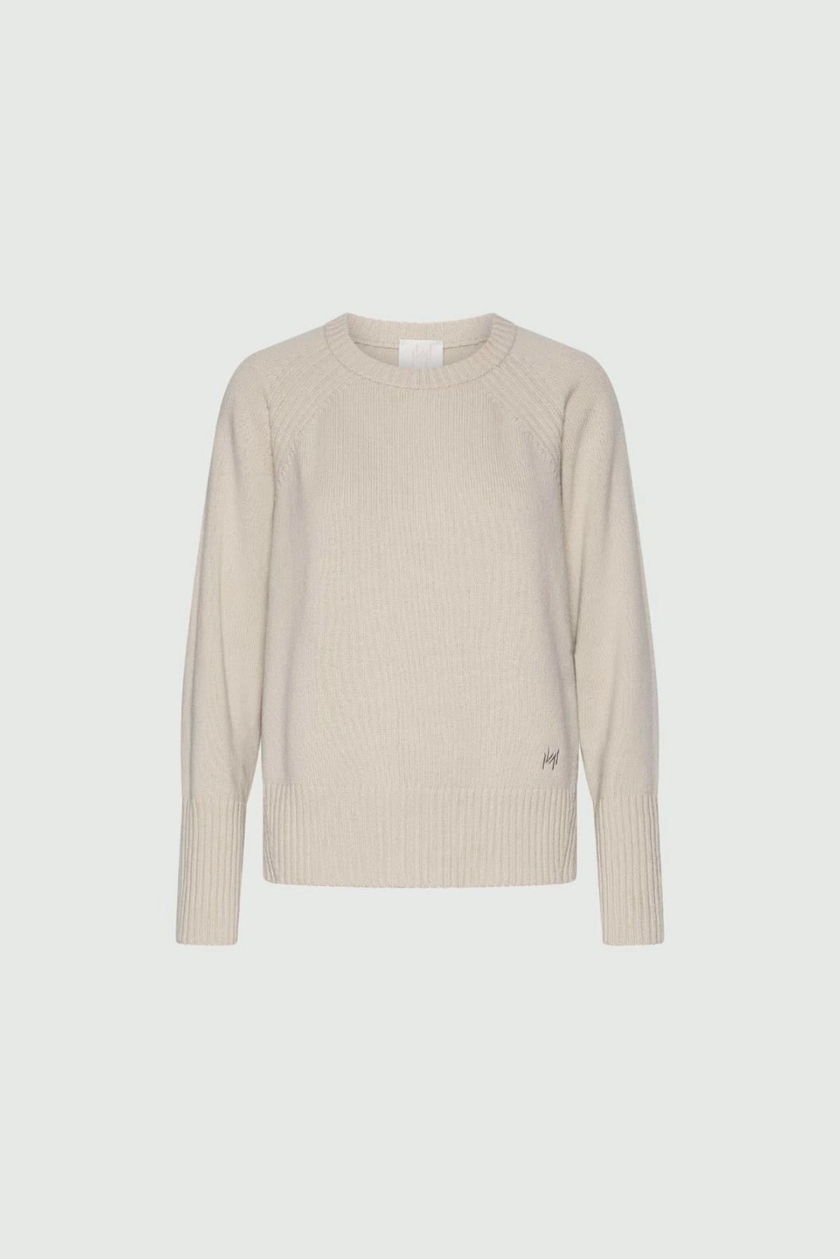 MARELLA MAGLIA-CANOTTIERA-TOP  AVENA / XXS Maglia in lana donna Marella Mllbella