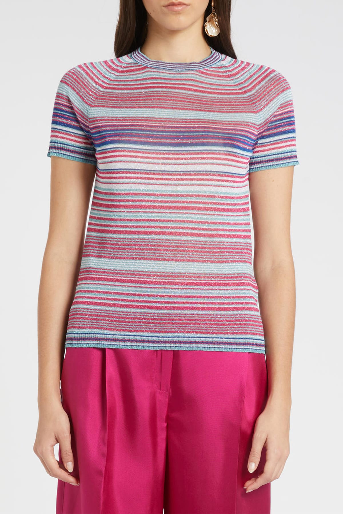 MARELLA MAGLIA-CANOTTIERA-TOP  AZZURRO / XXS Giacca donna over donna Marella Mllopunzia