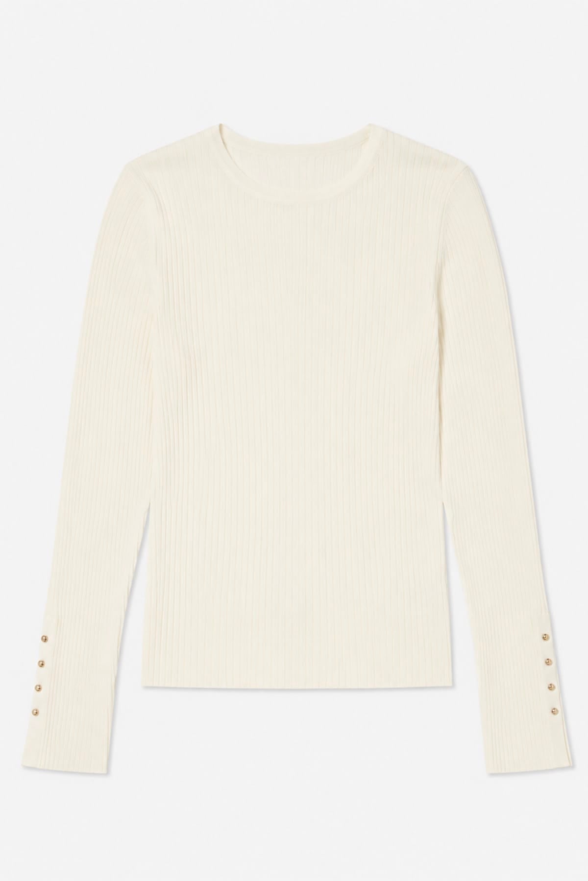 MARELLA MAGLIA-CANOTTIERA-TOP  BIANCO / XXS Maglia bianca donna Marella Mllcactus