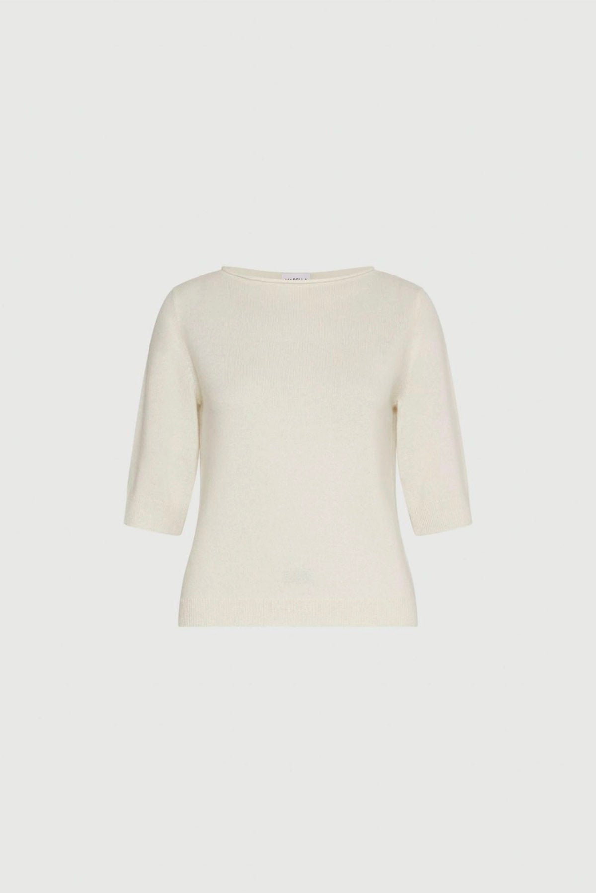 MARELLA MAGLIA-CANOTTIERA-TOP  BIANCO / XXS Maglia in cashmere donna Marella Manto