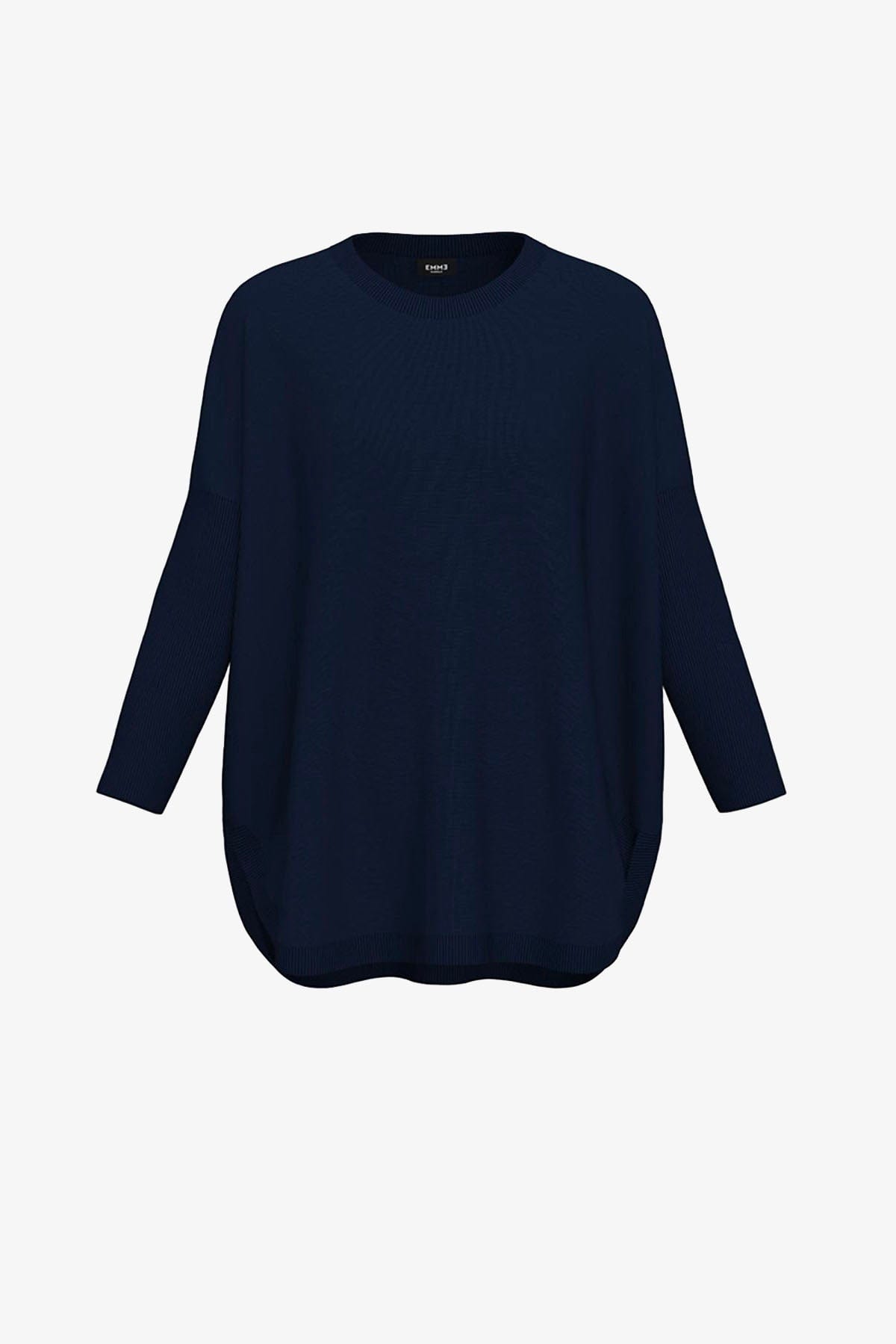 MARELLA MAGLIA-CANOTTIERA-TOP  BLU NAVY / XXS Maglia donna Emme Marella Babele