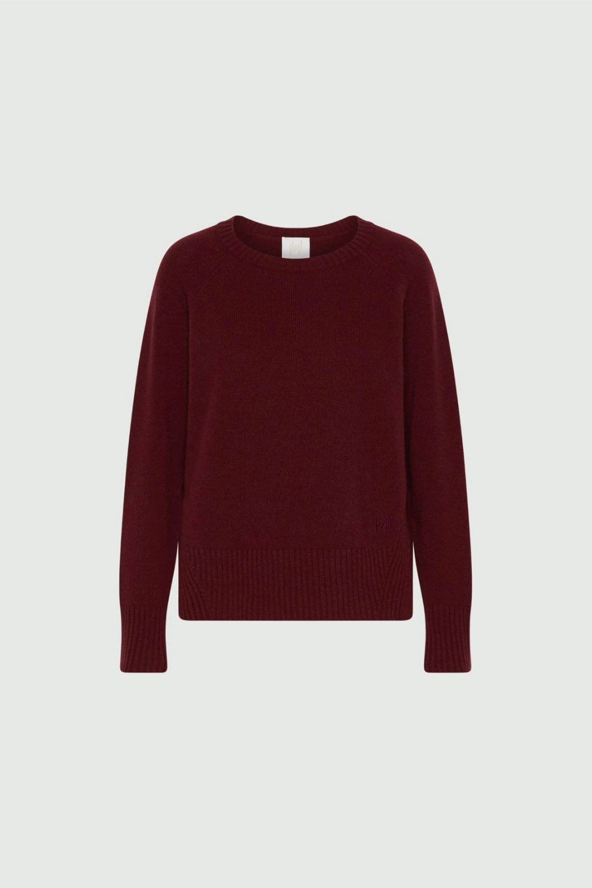 MARELLA MAGLIA-CANOTTIERA-TOP  BORDEAUX / XXS Maglia in lana donna Marella Monochrome Celia