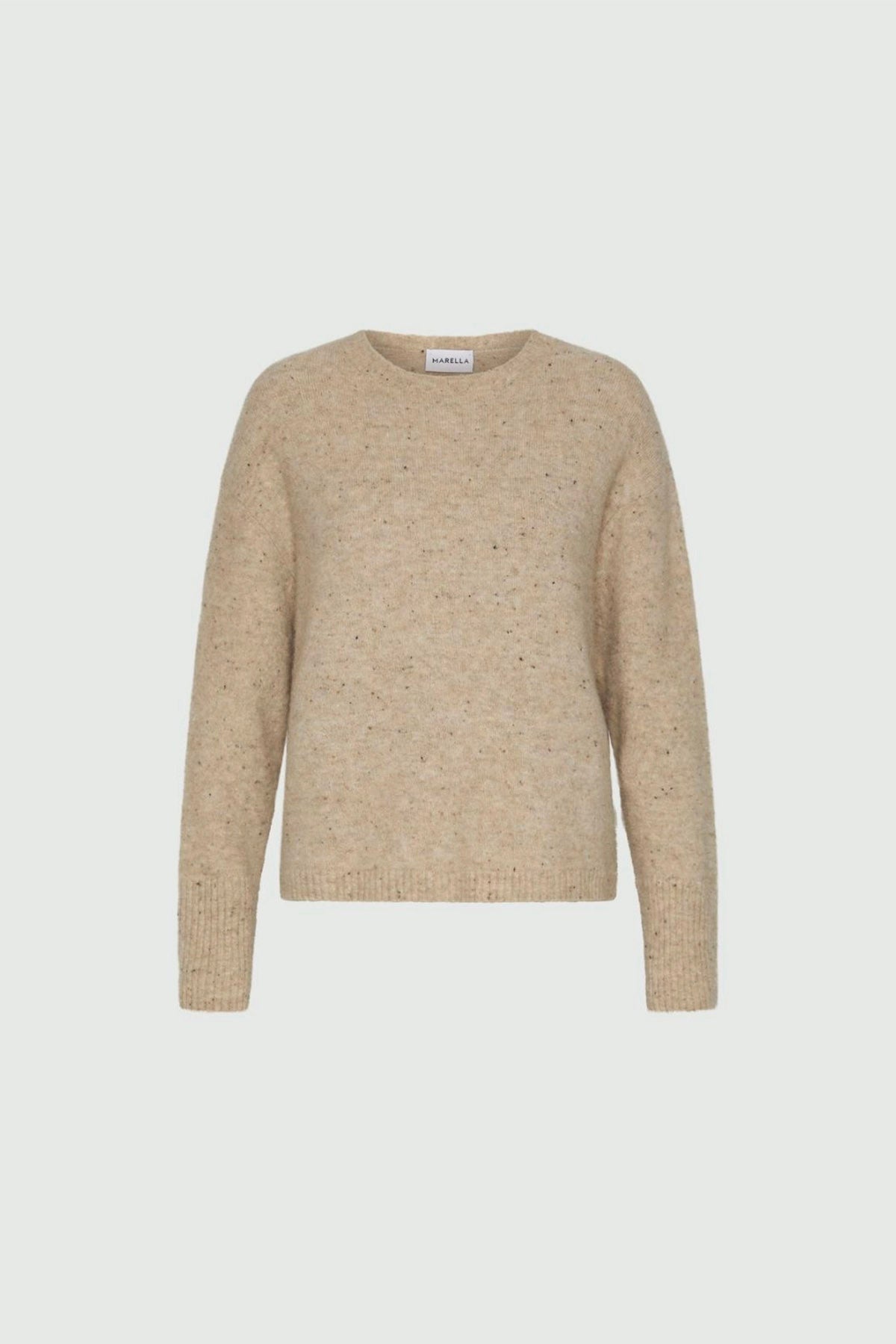 MARELLA MAGLIA-CANOTTIERA-TOP  CAMMELLO / XXS Maglia donna cammello Marella Albina