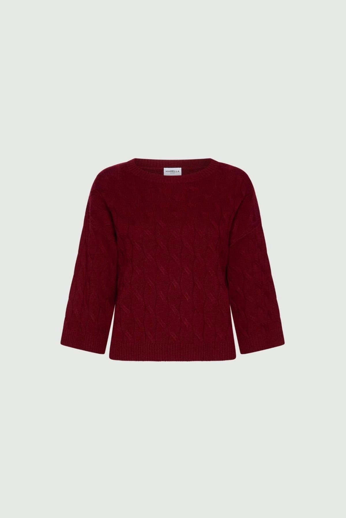 MARELLA MAGLIA-CANOTTIERA-TOP  CHIANTI / XXS Maglia donna Marella Mlsradura