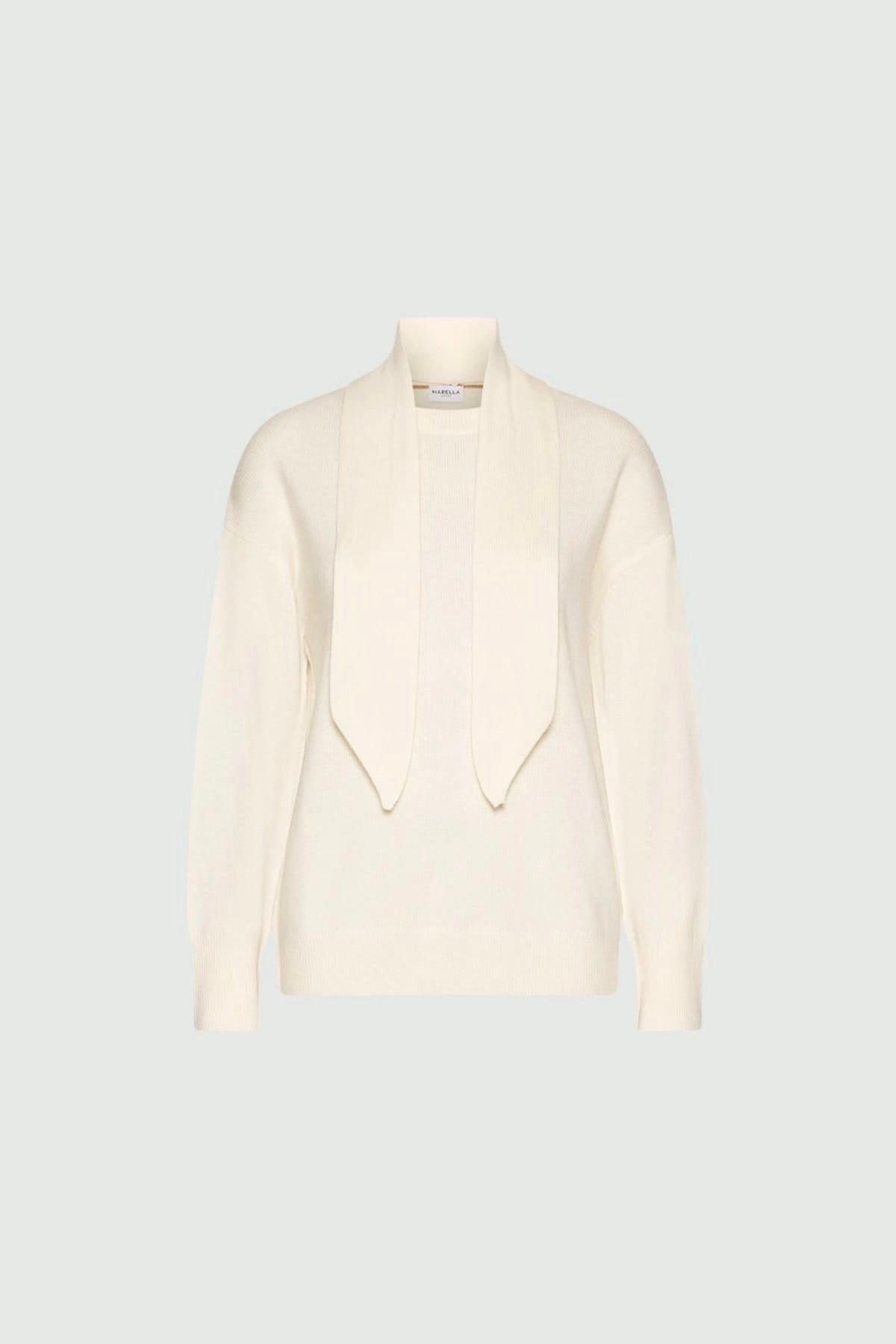 MARELLA MAGLIA-CANOTTIERA-TOP  CREMA / XXS Maglia donna Marella Mlsgiochi