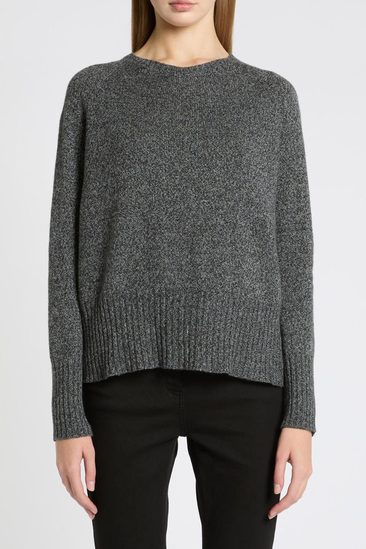 MARELLA MAGLIA-CANOTTIERA-TOP  GRIGIO CARBONE / XXS Maglia over donna Marella Mlsoca1