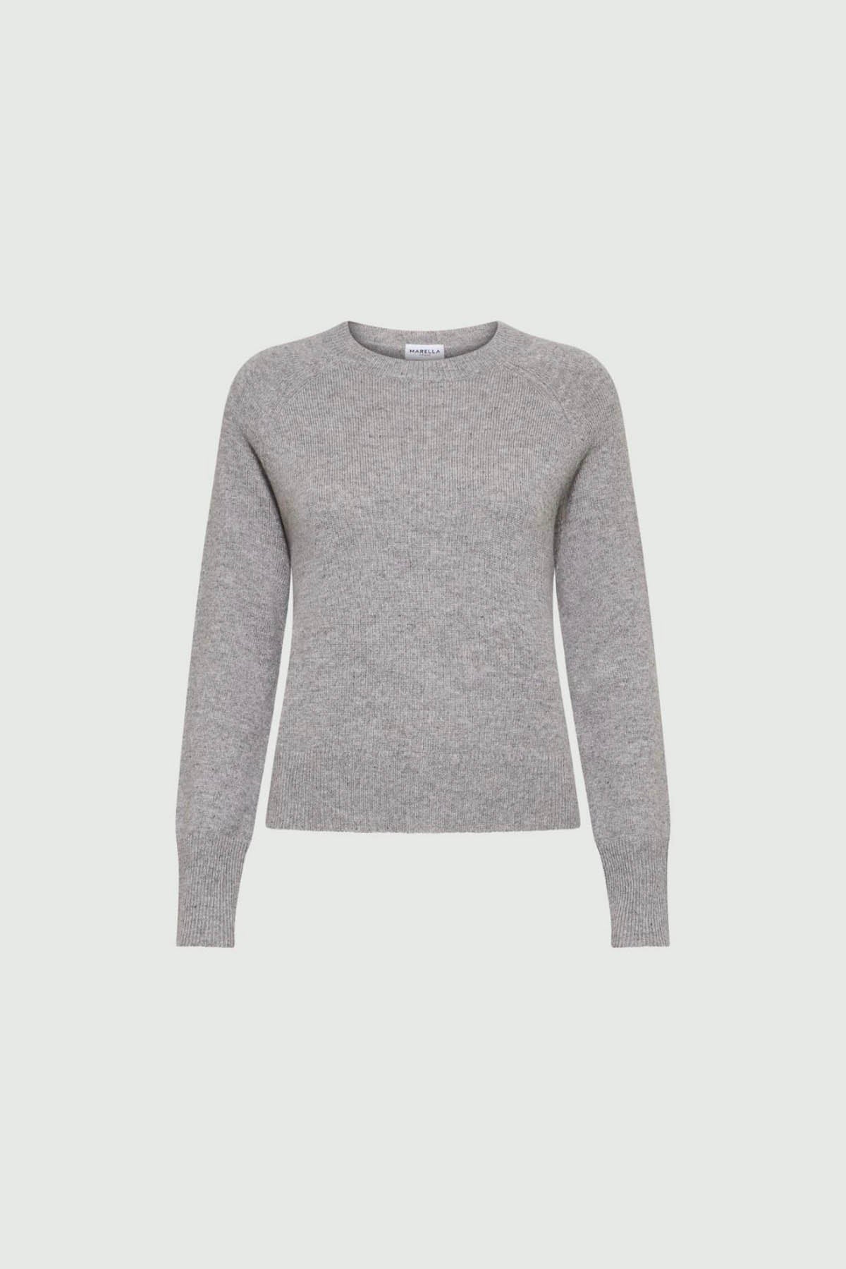 MARELLA MAGLIA-CANOTTIERA-TOP  GRIGIO MELANGE / XXS Maglia Marella Donna Cutter