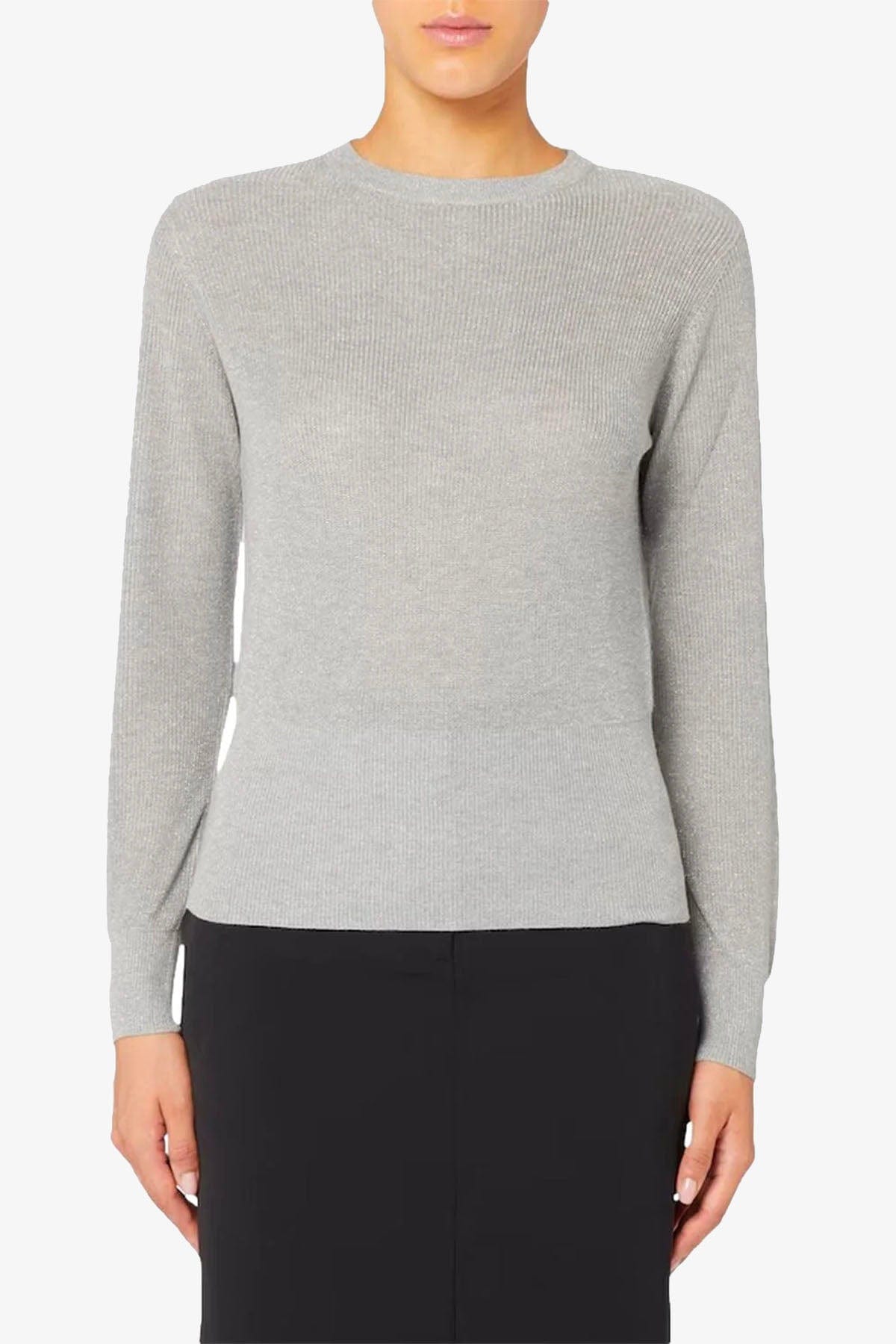 MARELLA MAGLIA-CANOTTIERA-TOP  GRIGIO / XXS Maglia donna Emme Marella Kiku