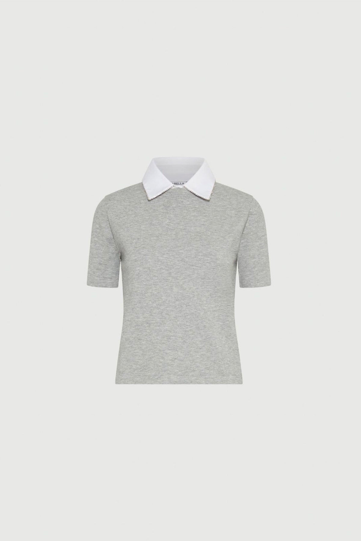 MARELLA MAGLIA-CANOTTIERA-TOP  GRIGIO / XXS Maglia donna Marella Accorta